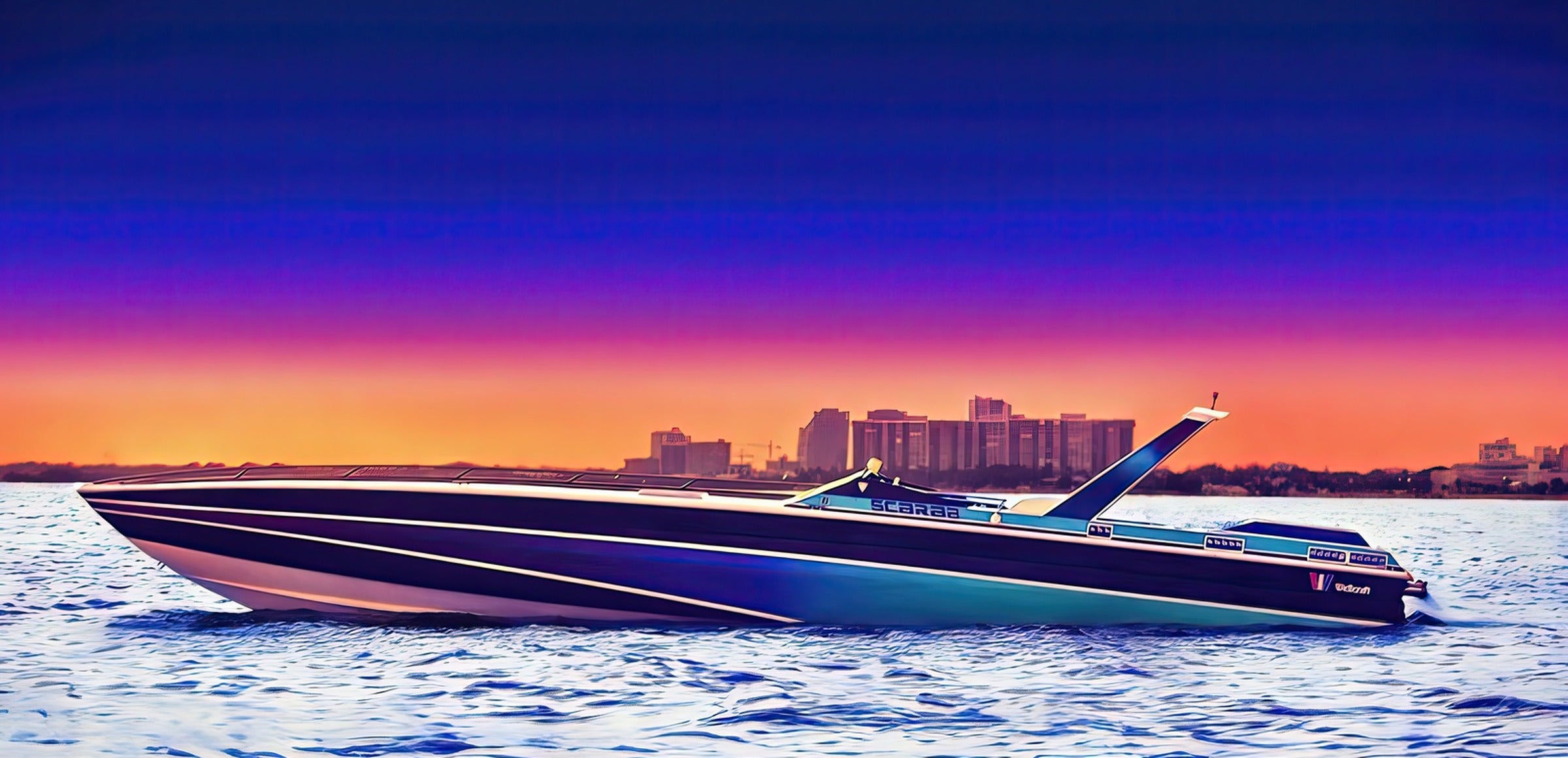 Miami Vice collection hero - Miami Vice Scarab