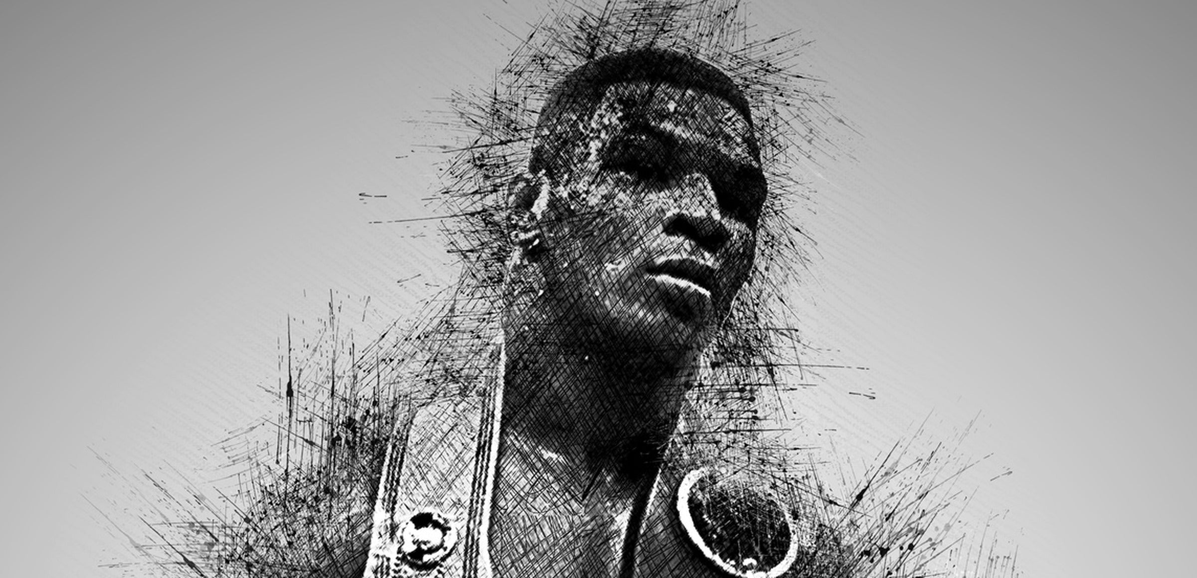 Albi Art collection hero - Mike Tyson Sketchy