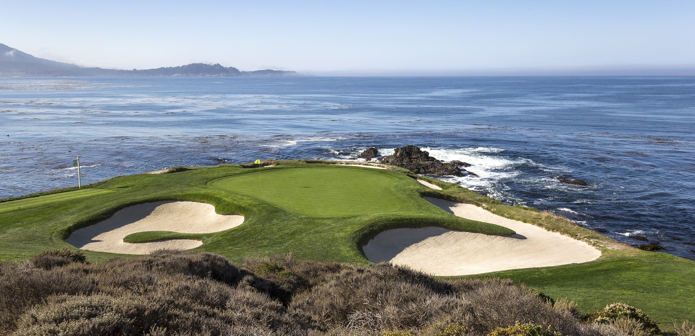 Beaches collection hero - Pebble Beach