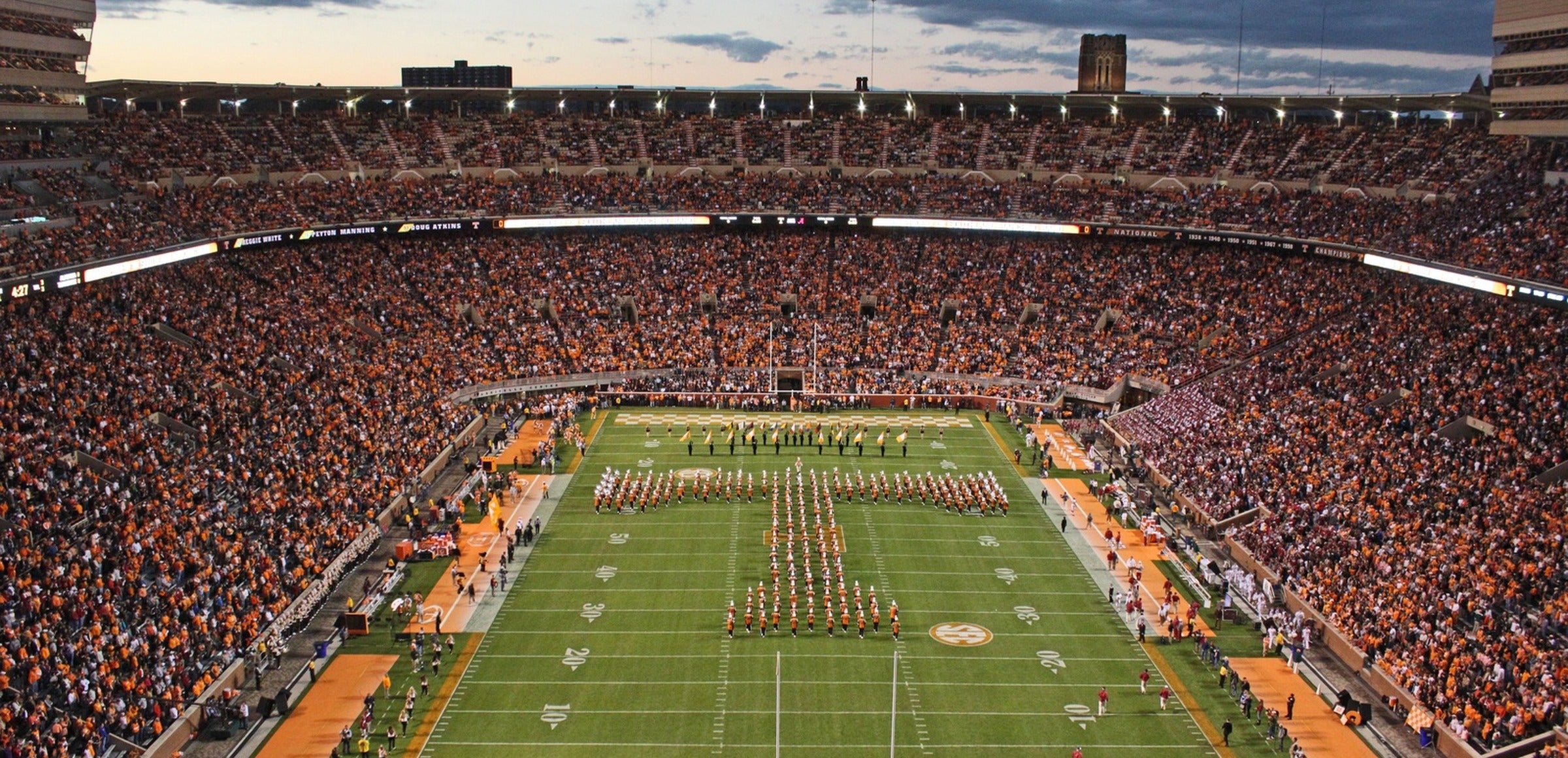 Stadiums collection hero - Neyland Stadium
