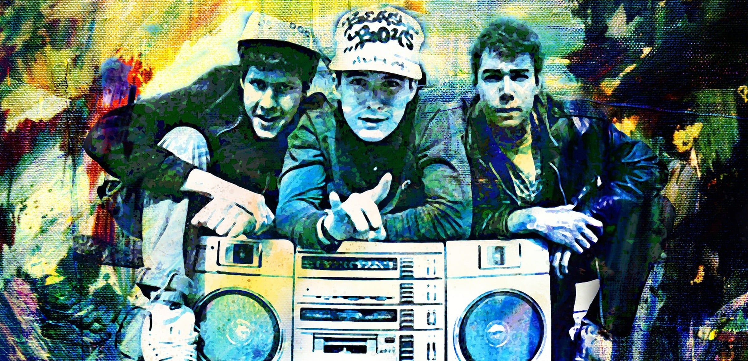 Rap/Hip-Hop collection hero - Beastie Boys