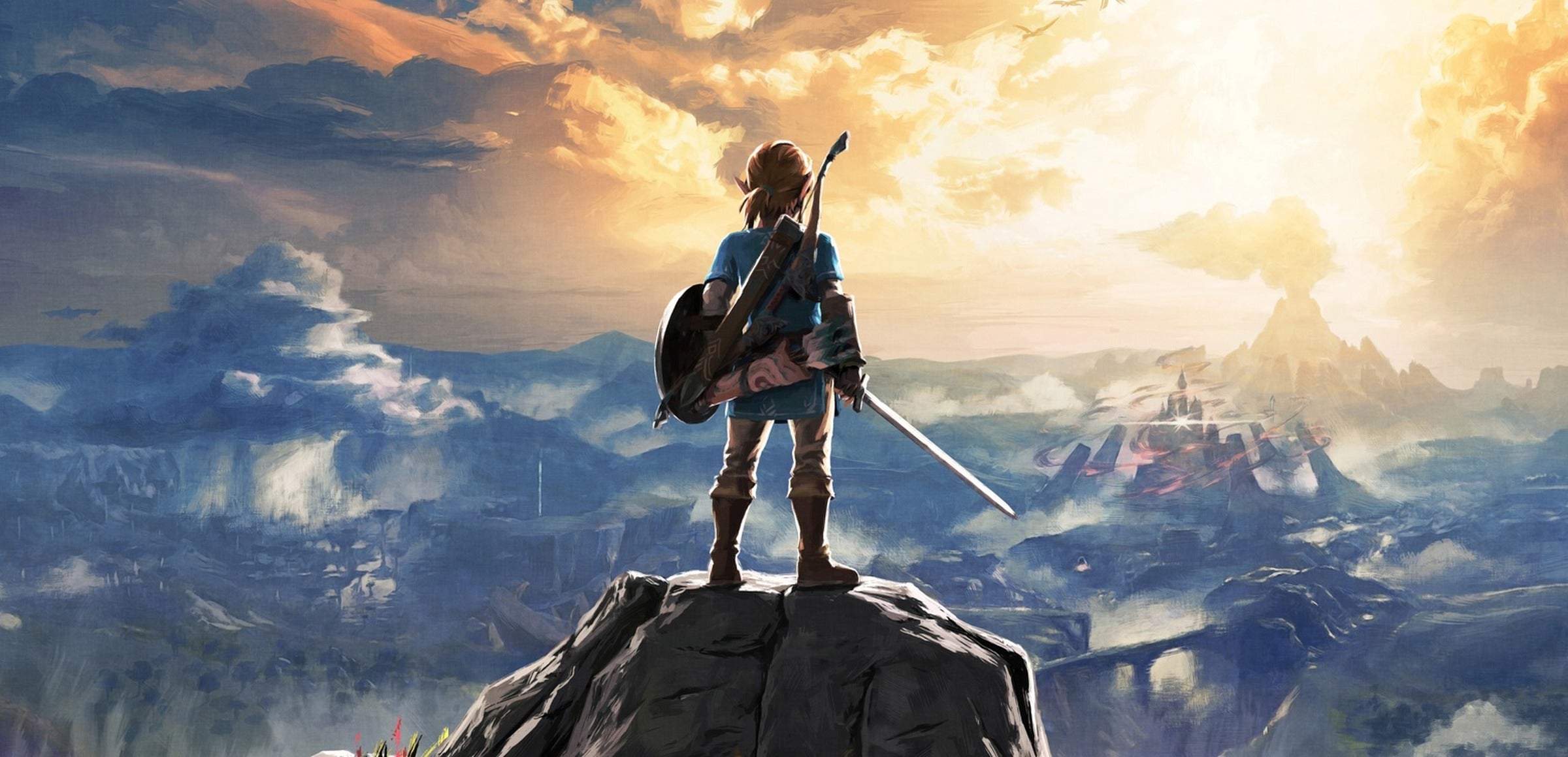 Video Games collection hero - Zelda Breath of the Wild