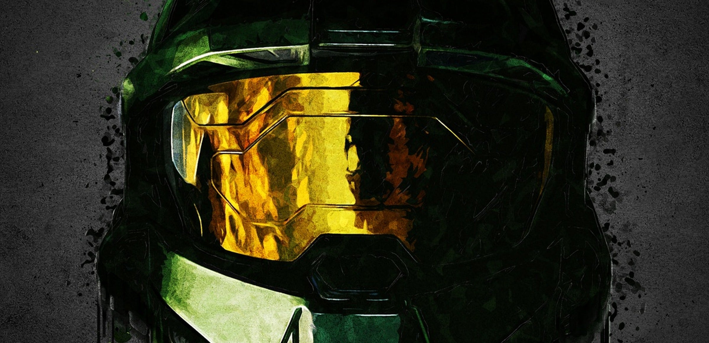 Gab Fernando collection hero - Master Chief Portrait