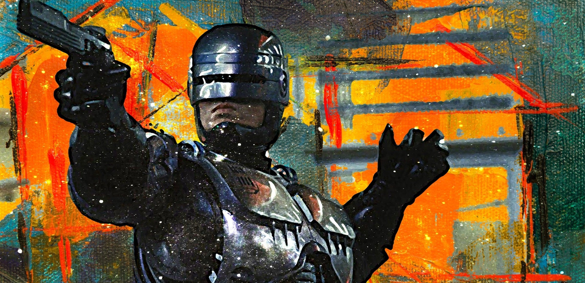 Robocop Wall Art & Canvas Prints | Legendary Wall Art