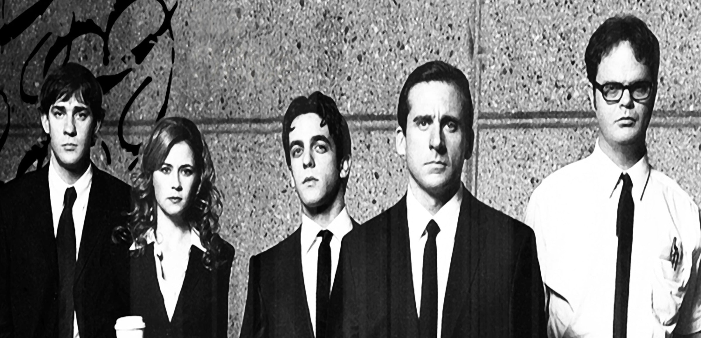 The Office collection hero - The Office Grayscale