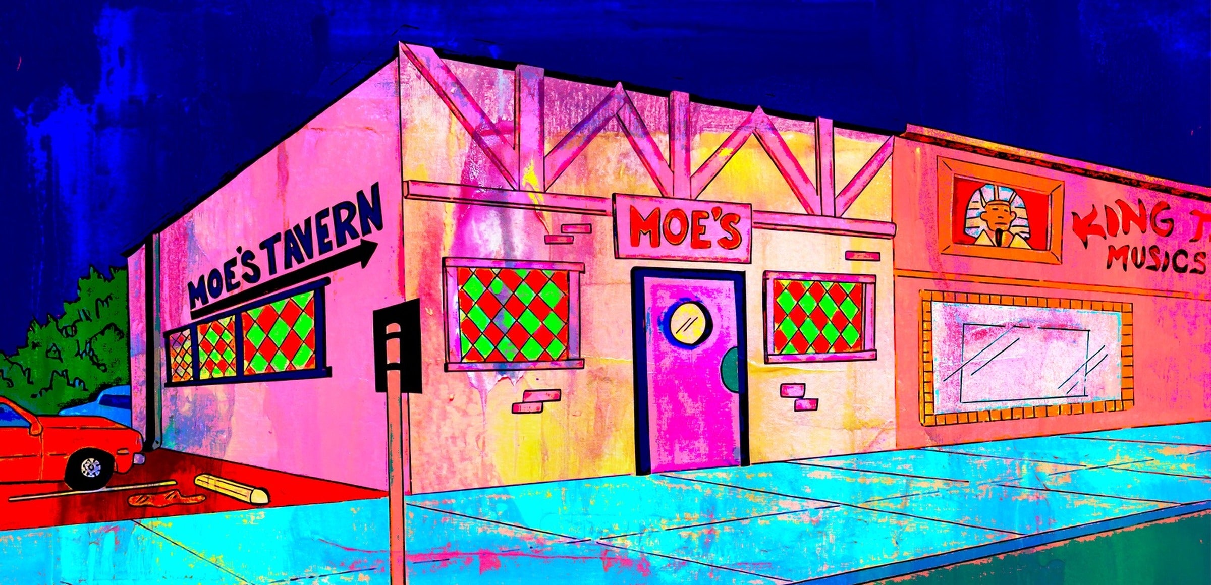 The Simpsons collection hero - Moe's Tavern