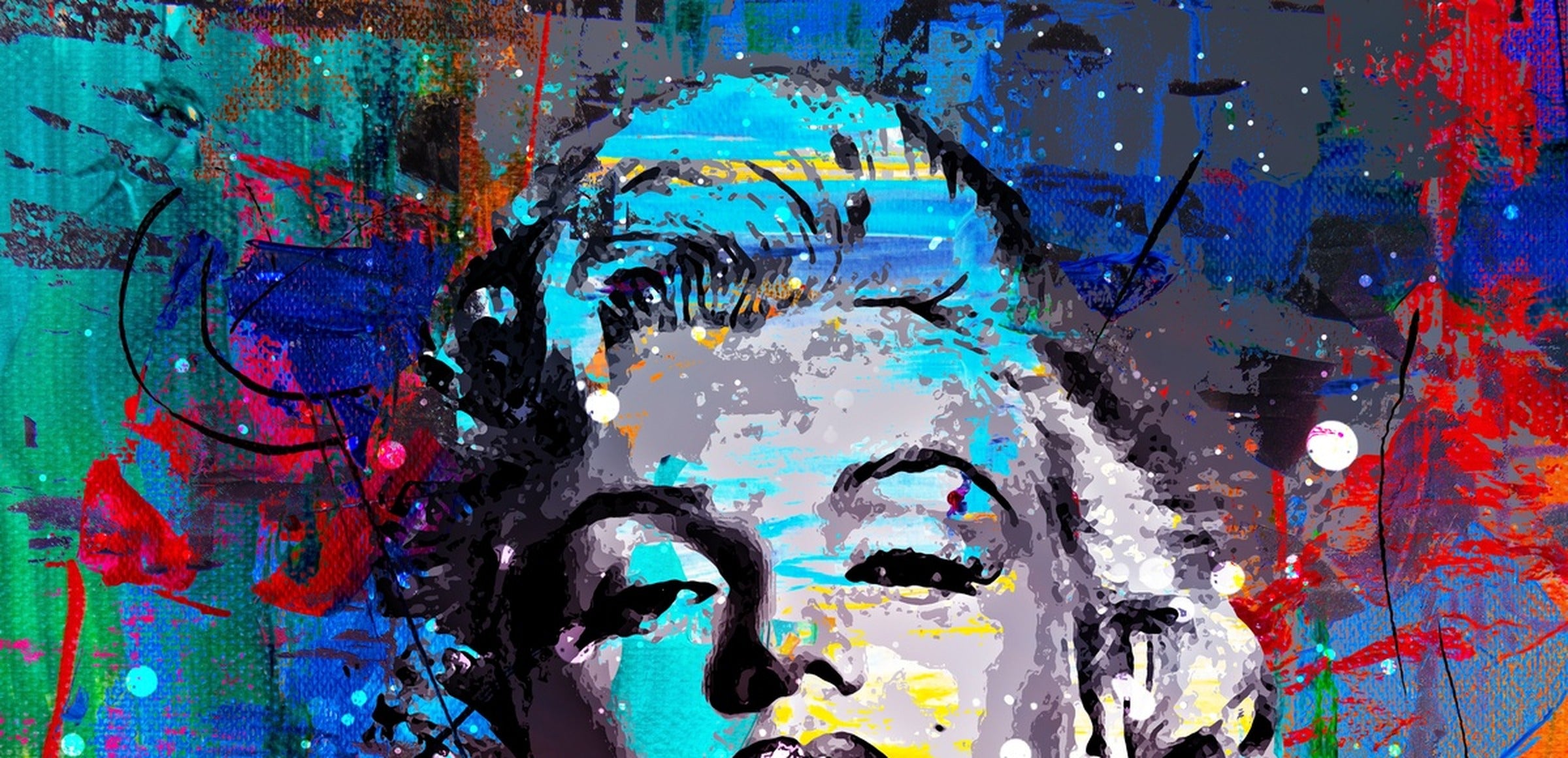 Vintage collection hero - Marilyn Monroe Colors