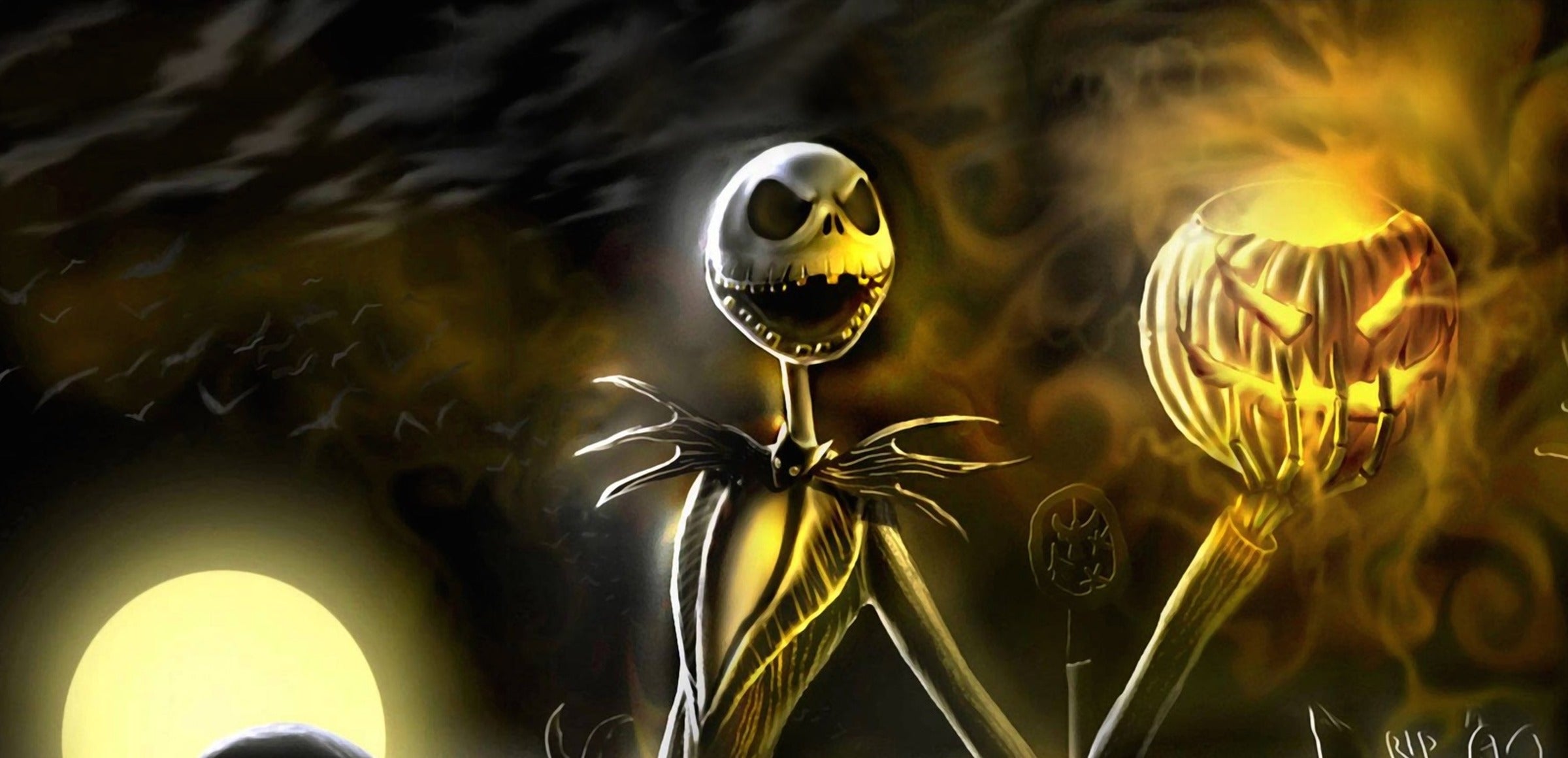 The Nightmare Before Christmas collection hero - Skellington