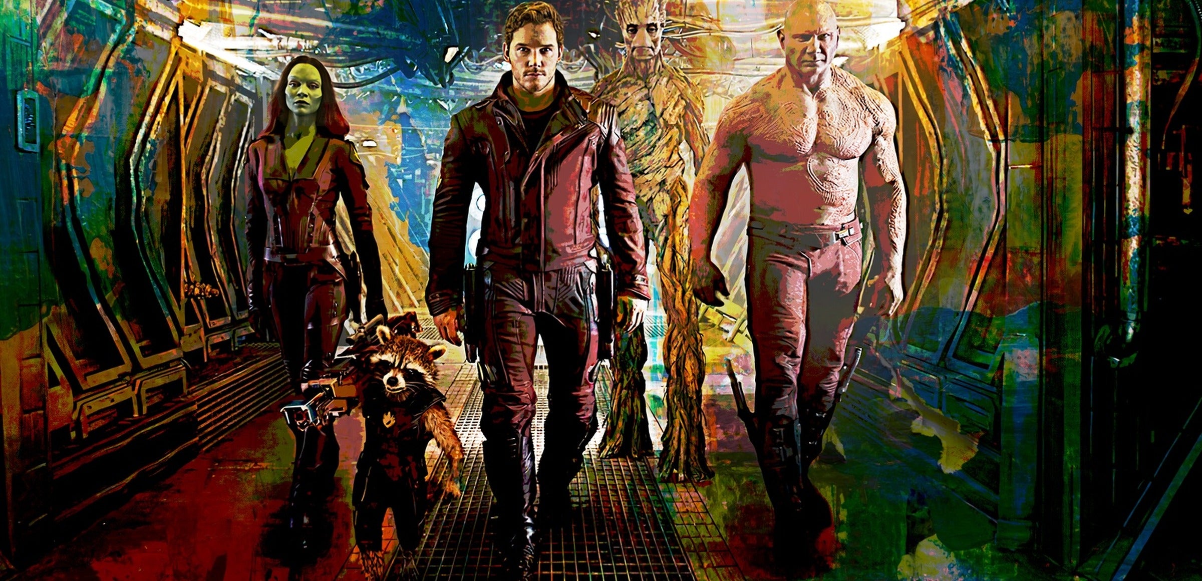 Guardians of the Galaxy collection hero - Guardians