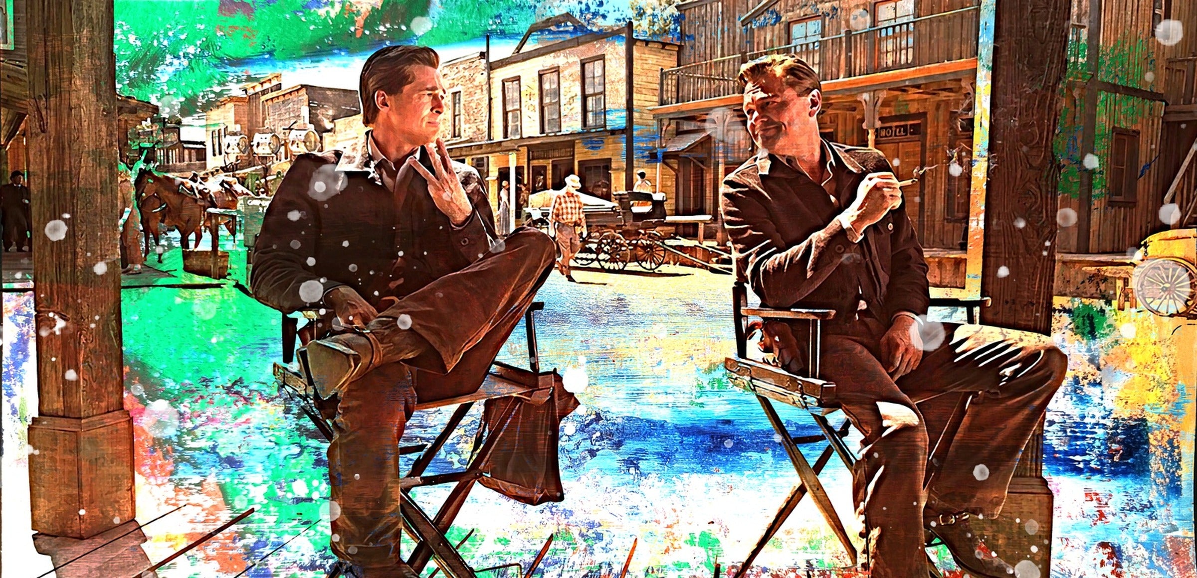 Once Upon a Time in Hollywood collection hero - Rick & Cliff