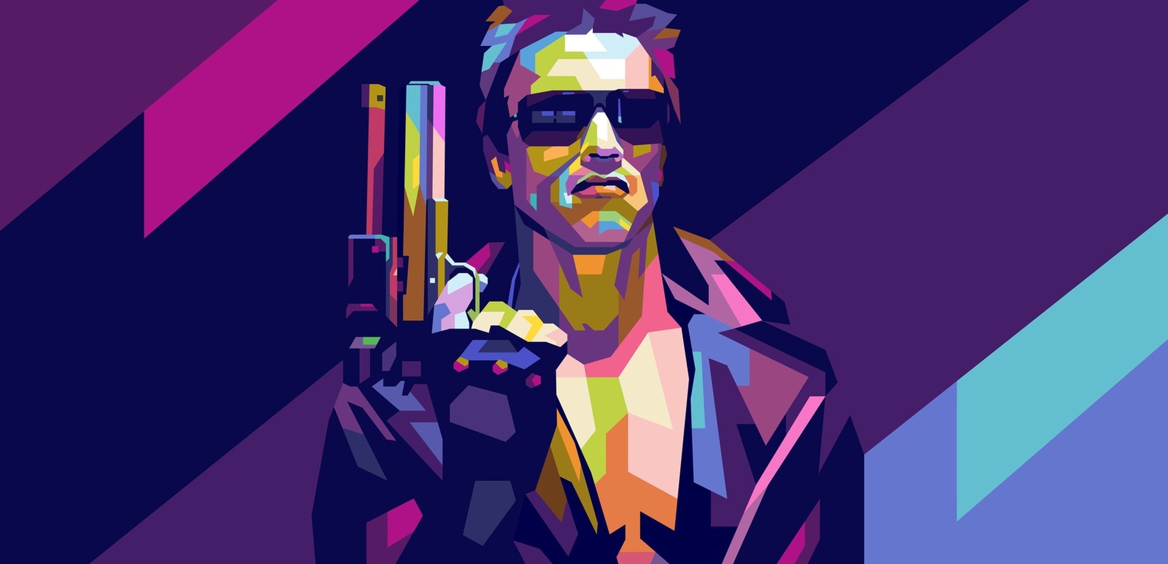 Ralph & Laura Design collection hero - Terminator Arnold