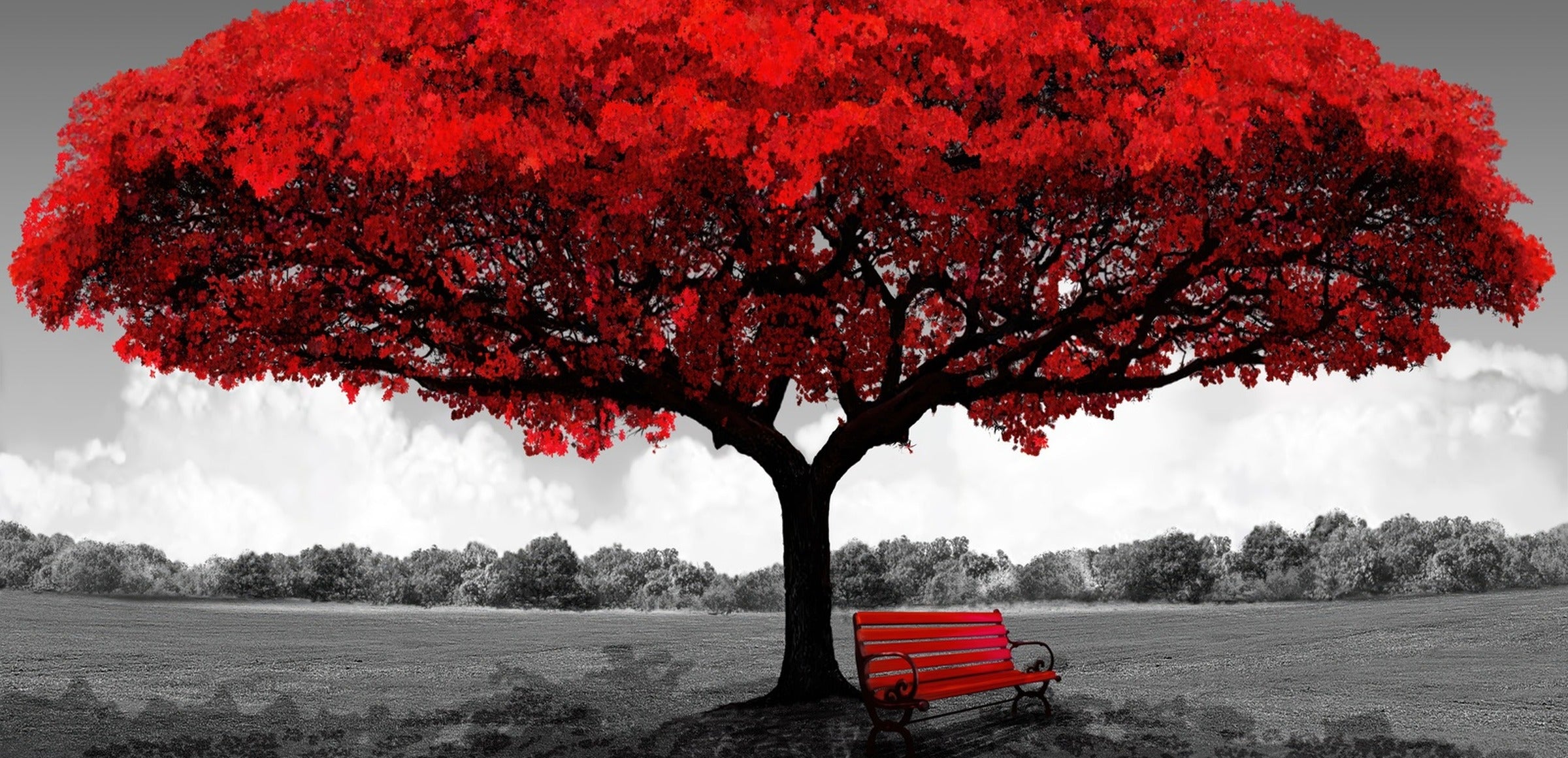 Red collection hero - Red Tree