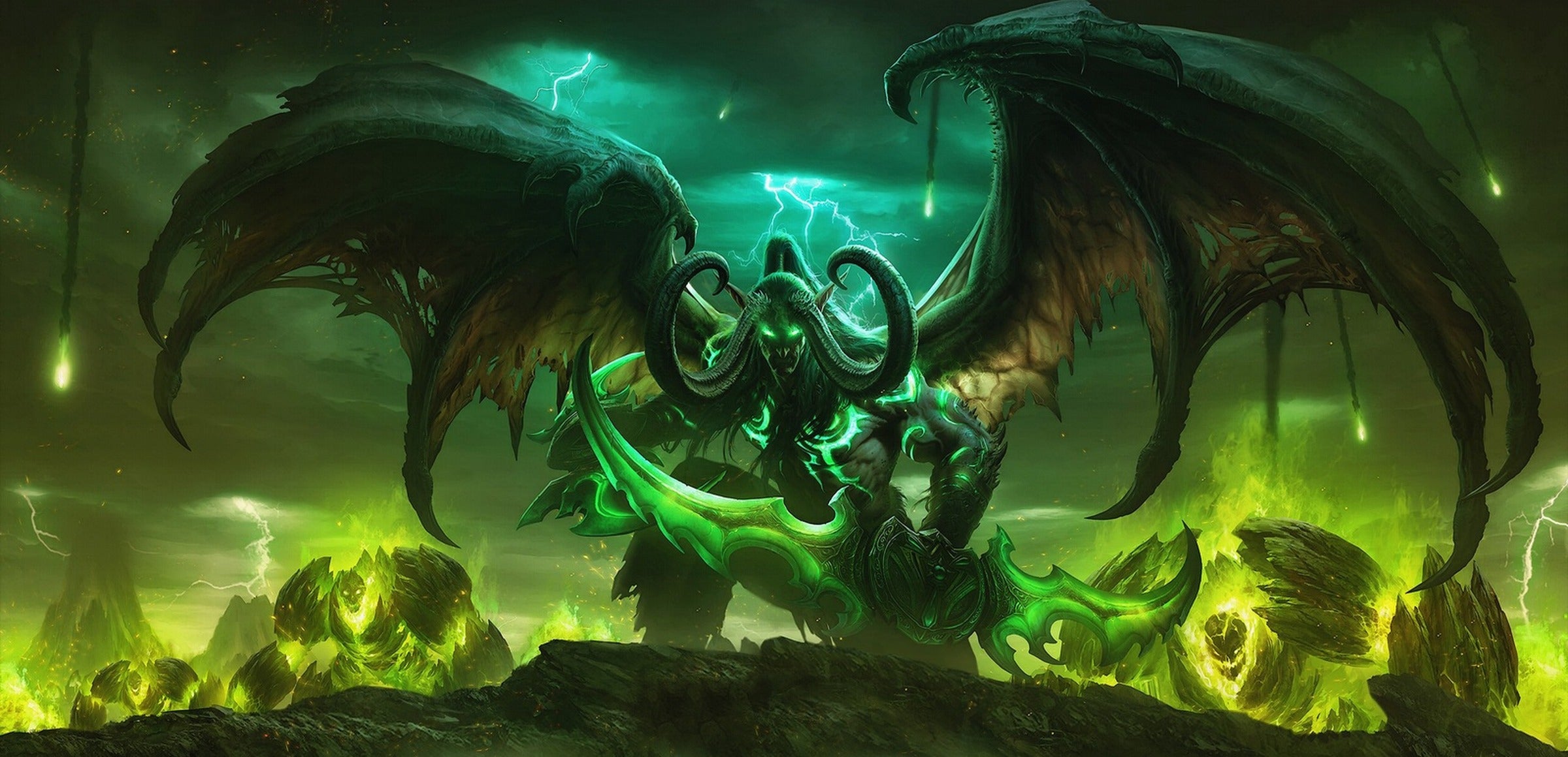 World of Warcraft collection hero - Stormrage