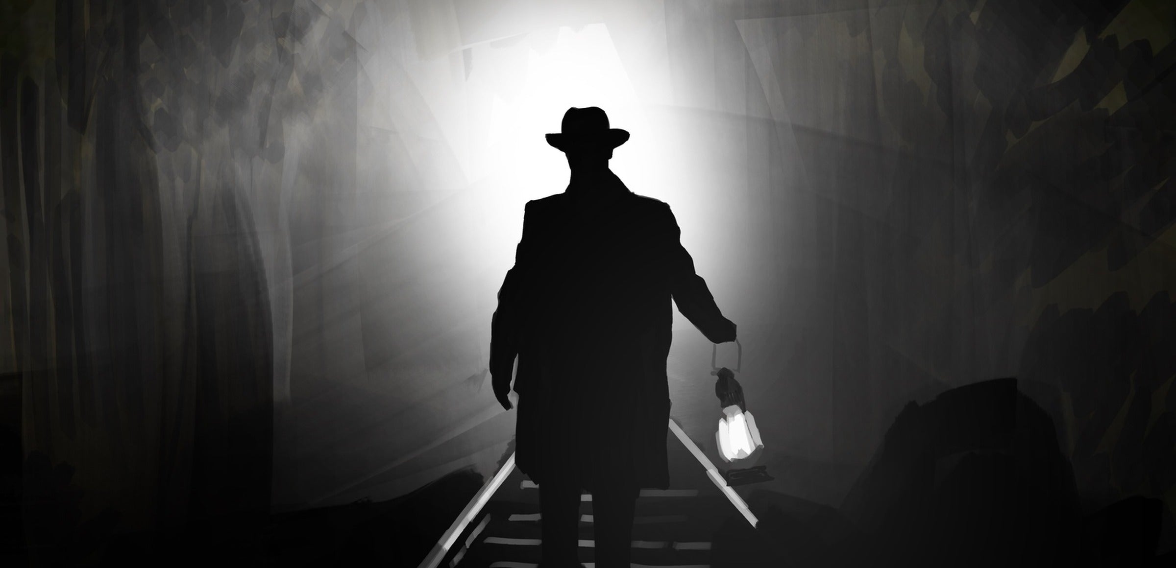 The Assassination of Jesse James by the Coward Robert Ford collection hero - Train Light