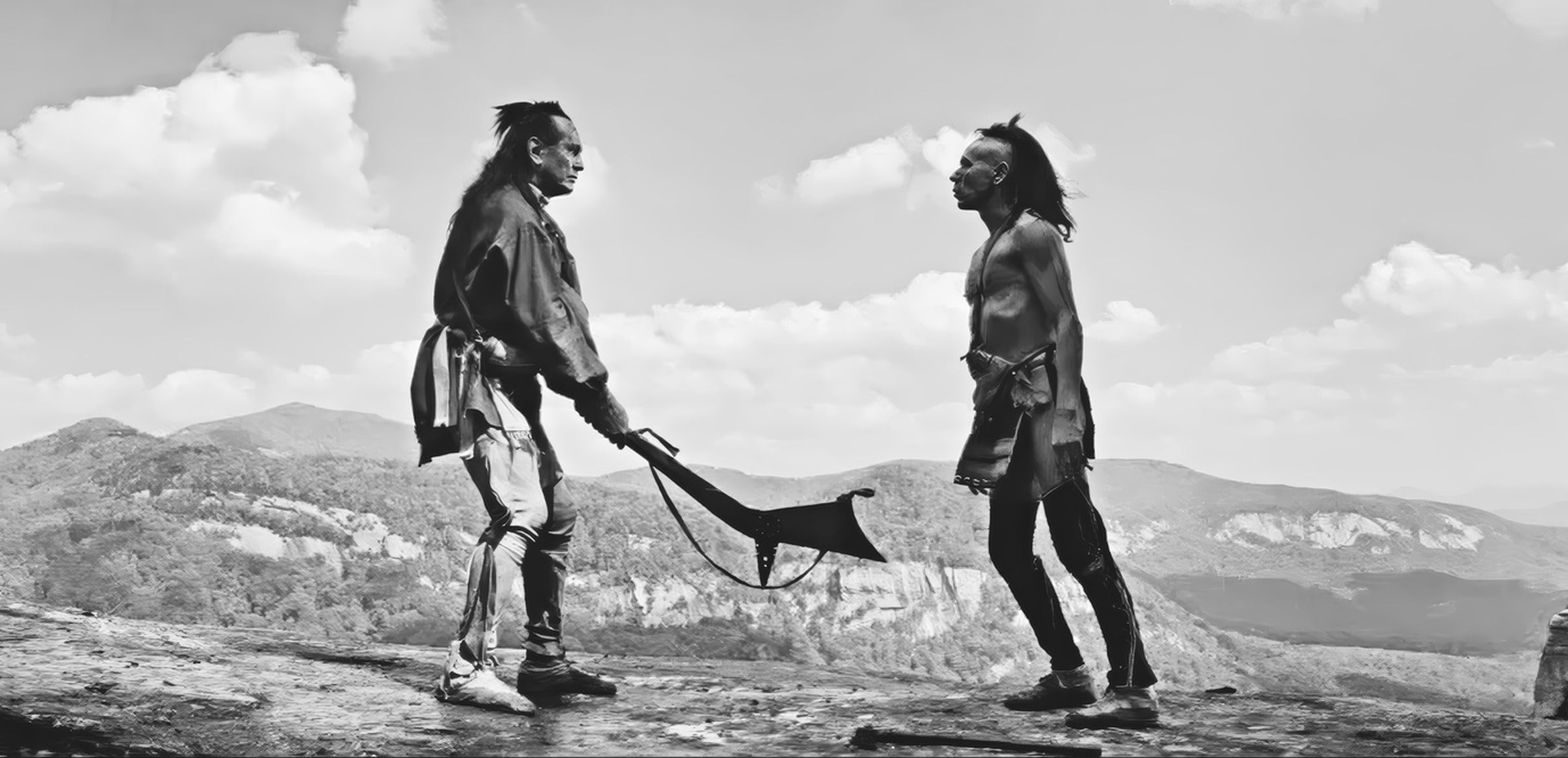 Last of the Mohicans collection hero - Last of the Mohicans