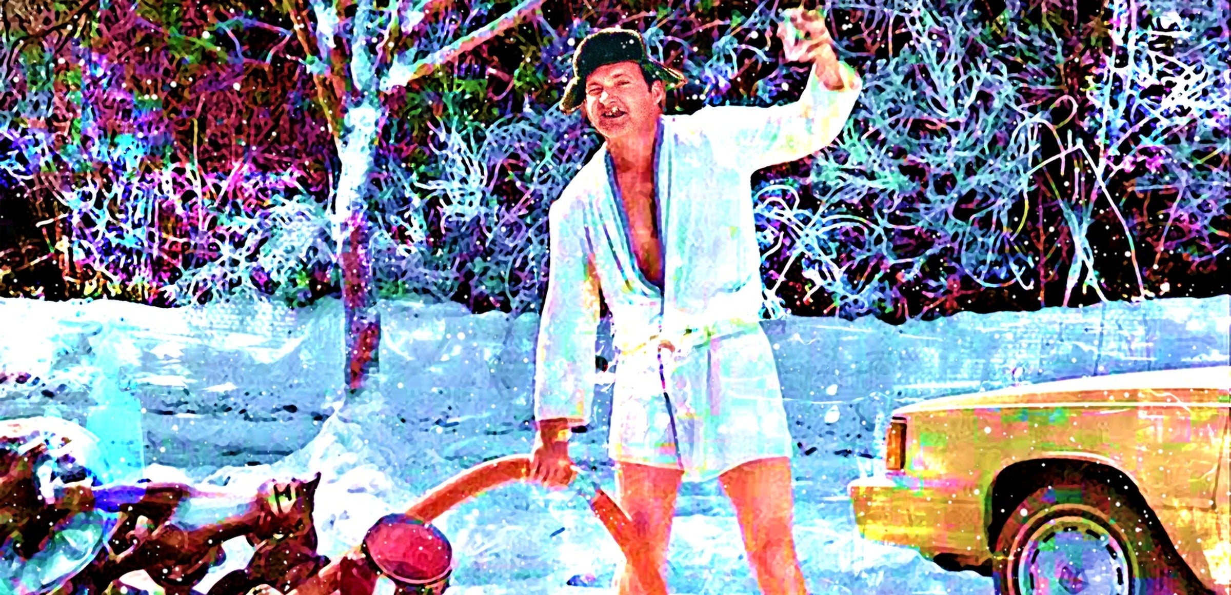 National Lampoon's Christmas Vacation collection hero - Cousin Eddie