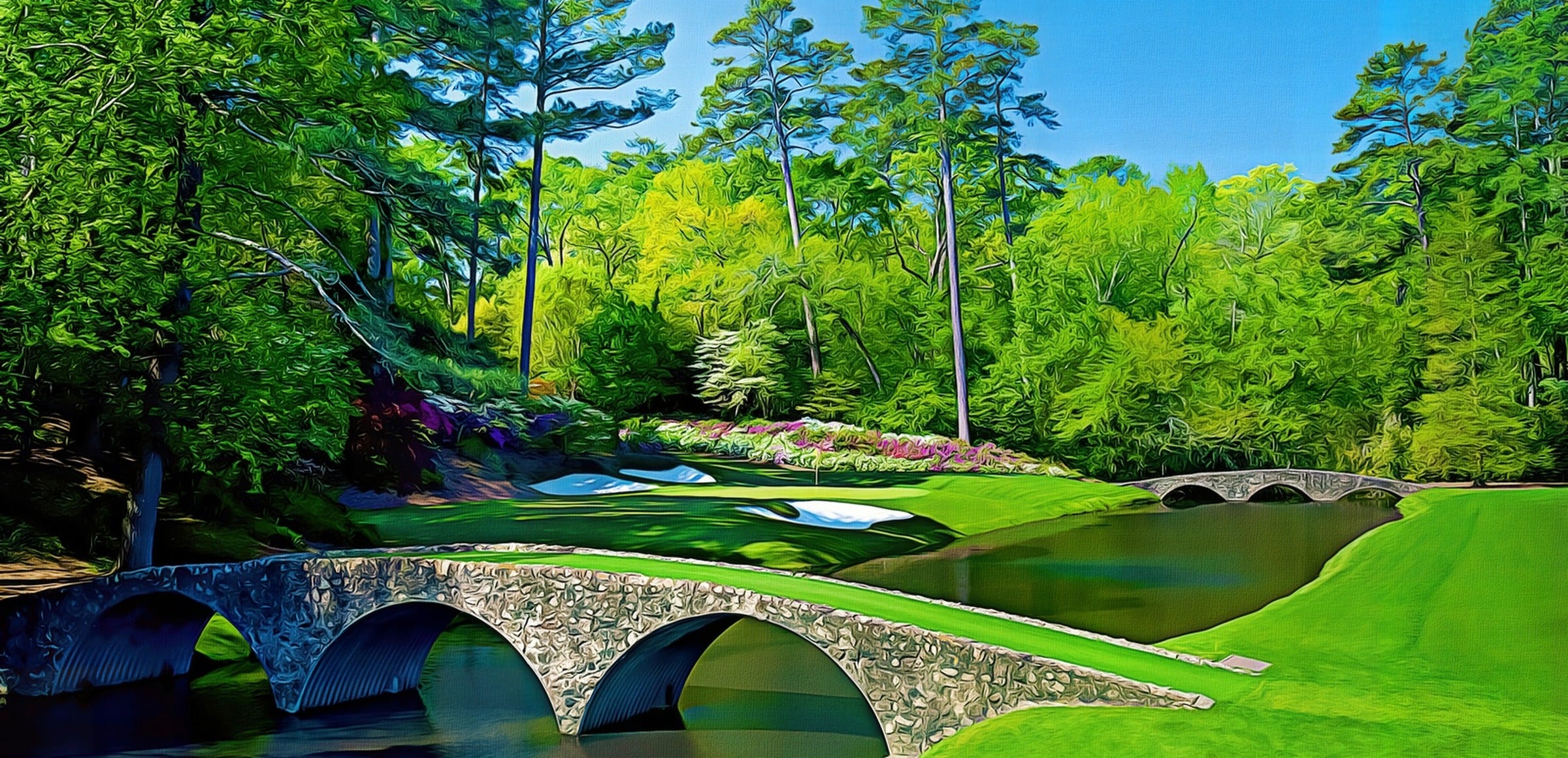 Gray collection hero - Augusta National Painted