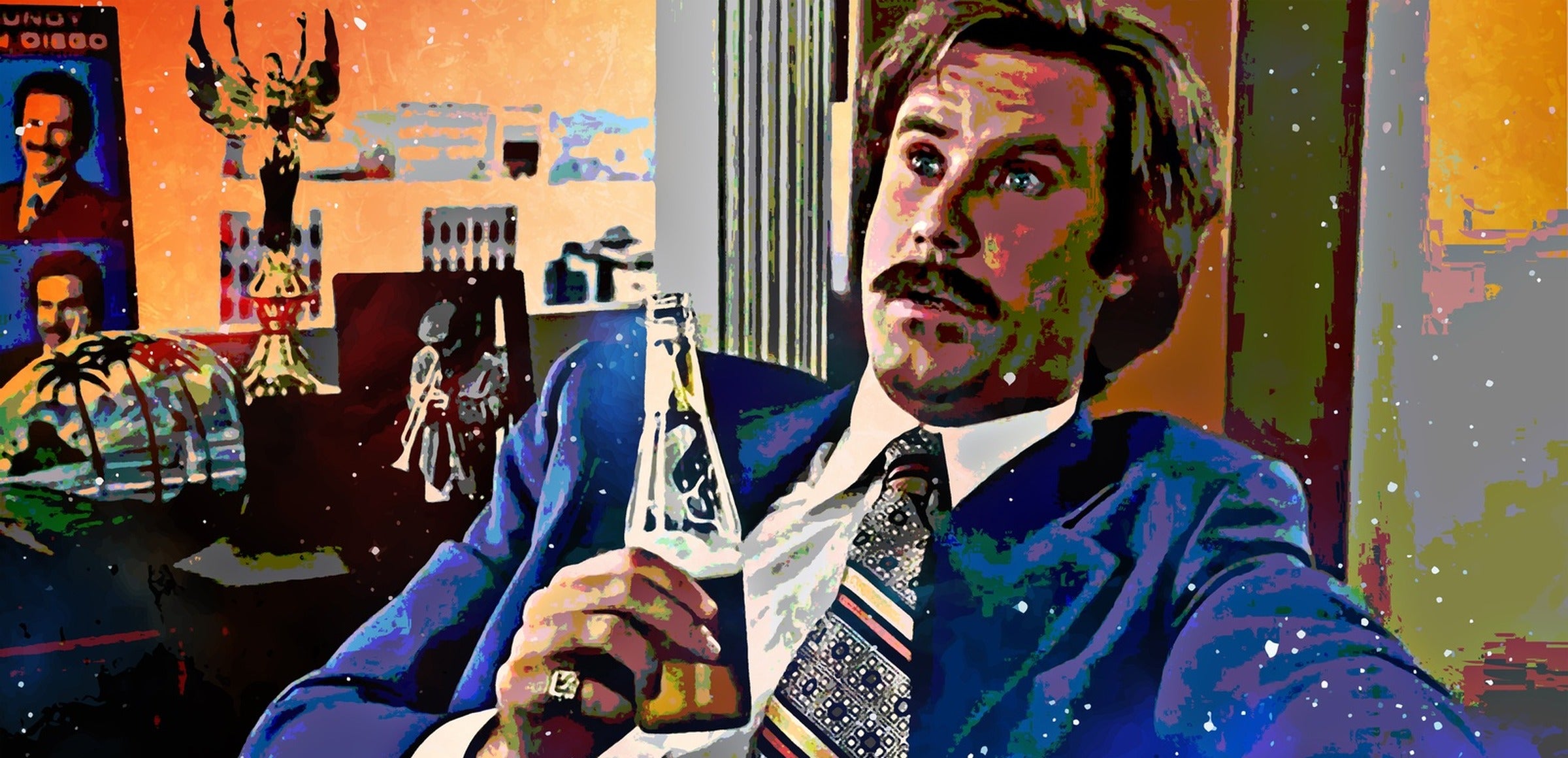 Anchorman collection hero - Ron Burgundy