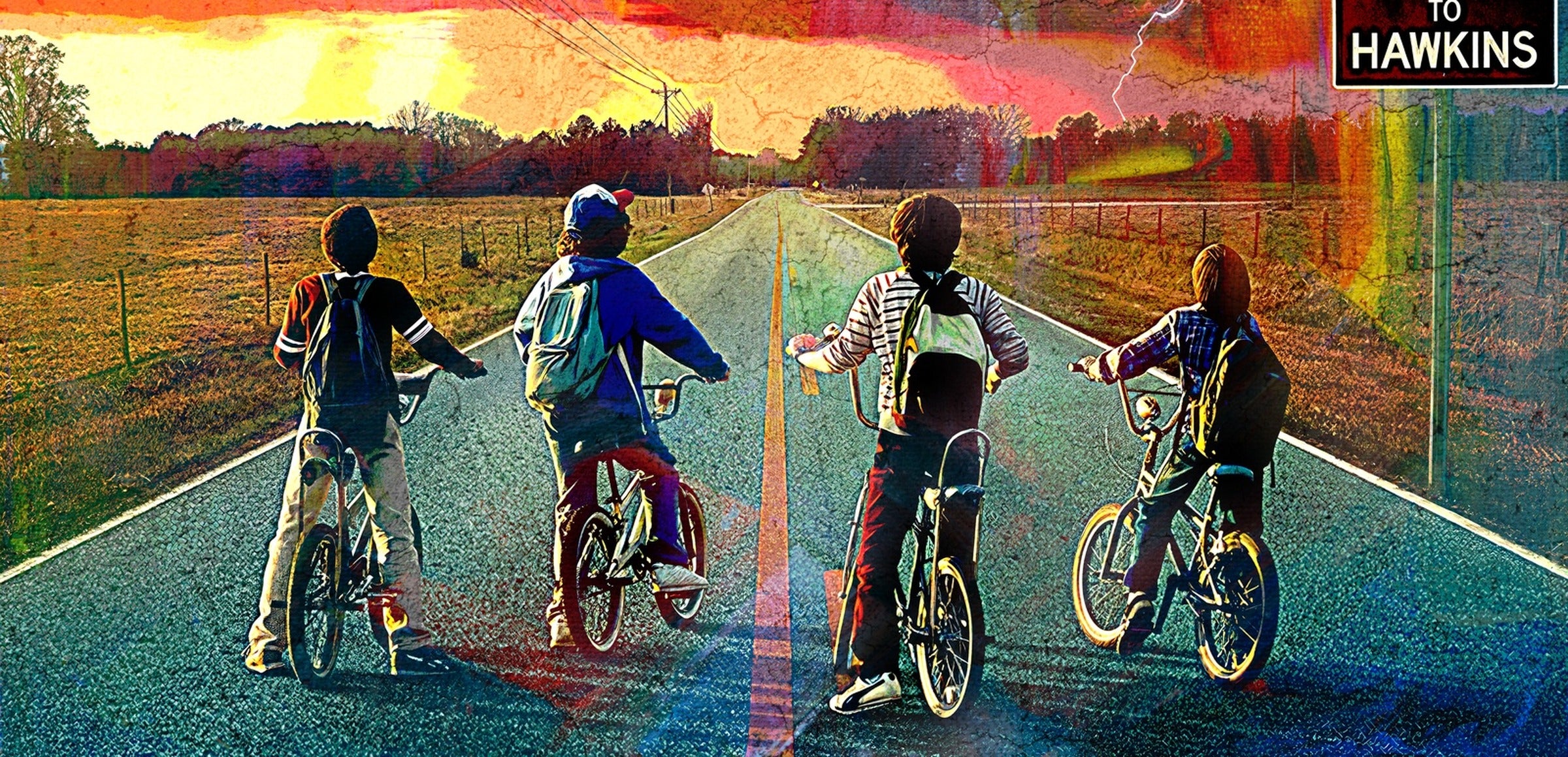 Stranger Things collection hero - Welcome to Hawkins