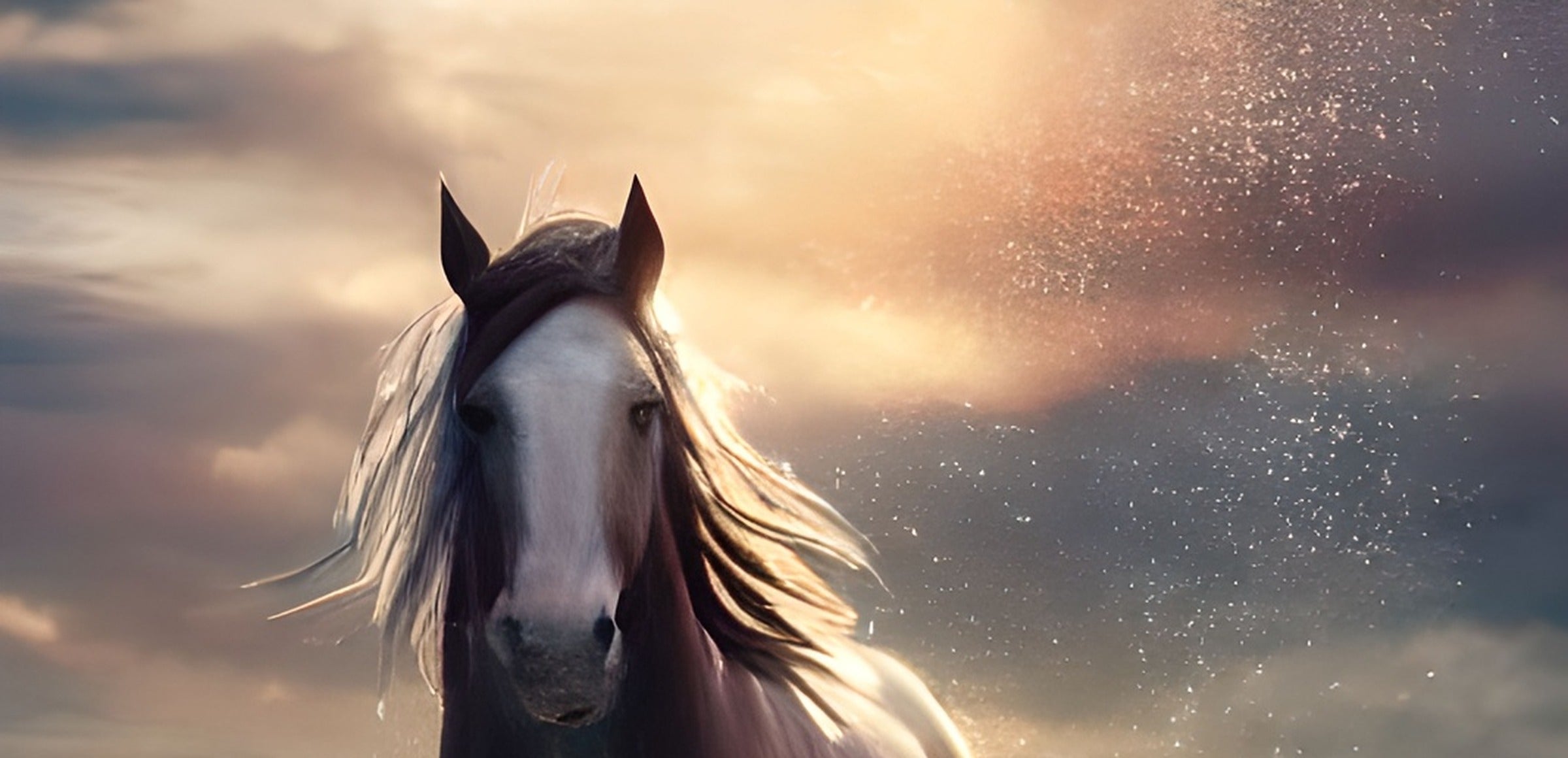 Dina Rolle collection hero - Majestic Horse