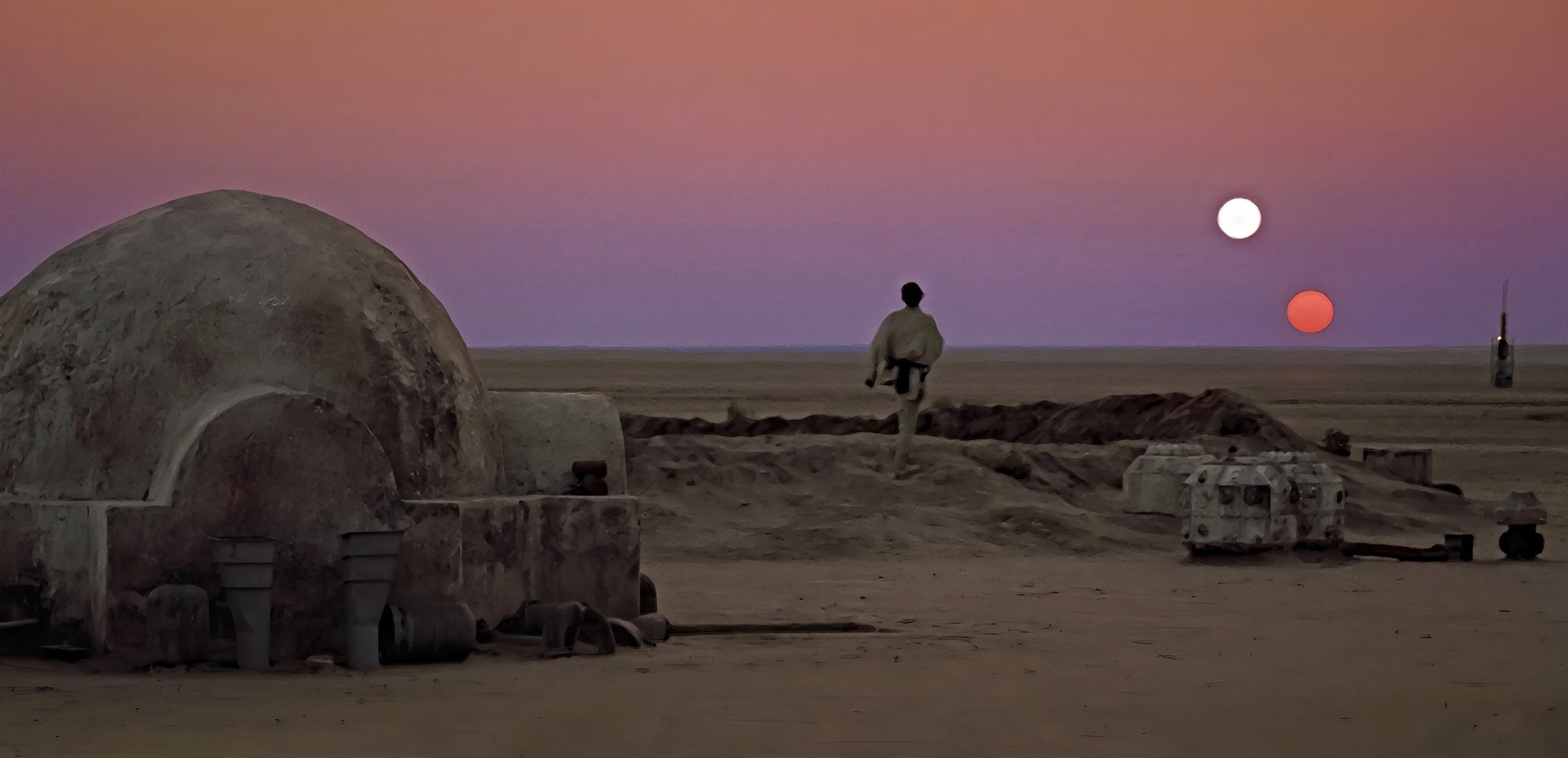 Star Wars collection hero - Binary Sunset