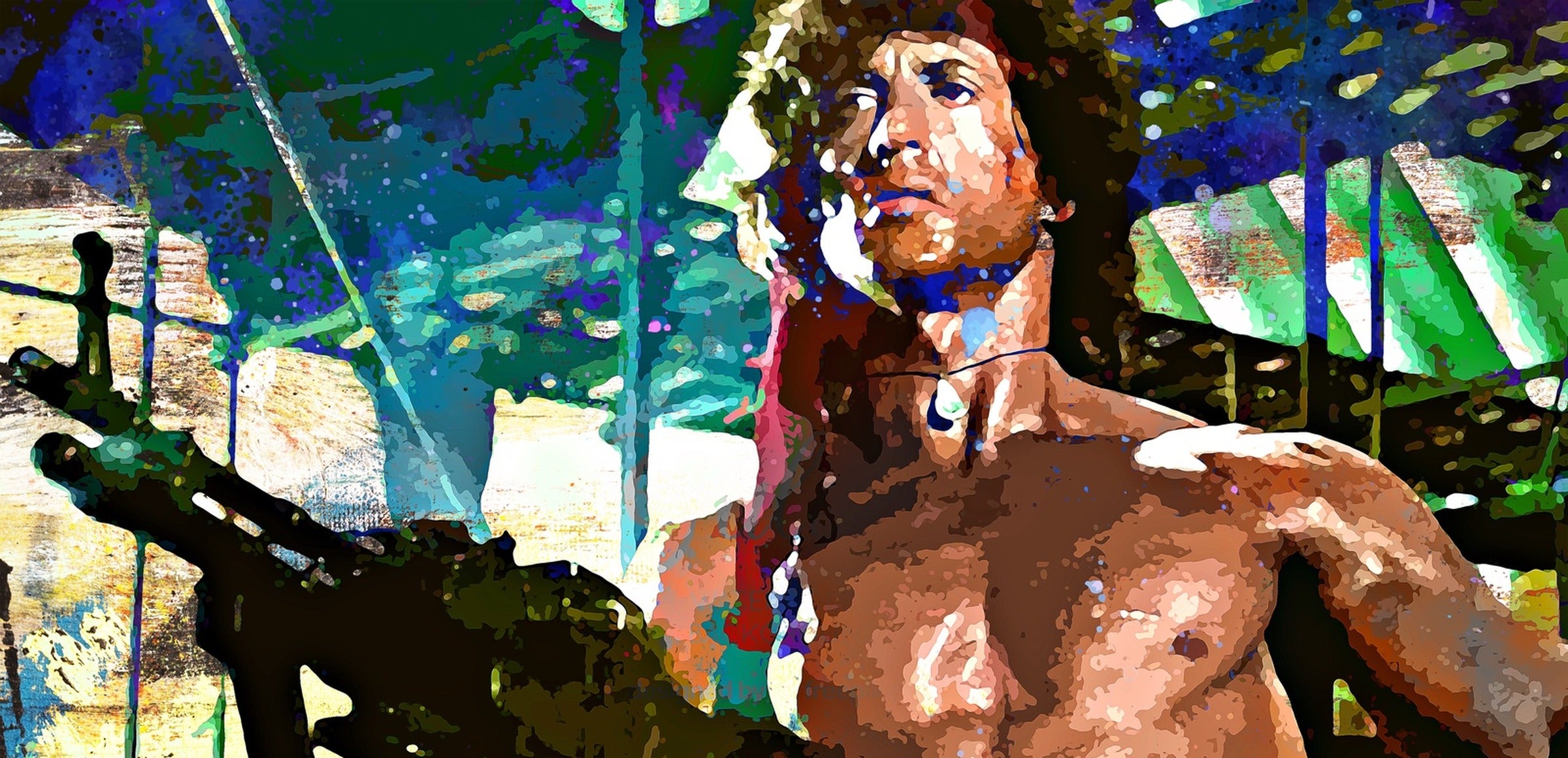First Blood collection hero - Rambo