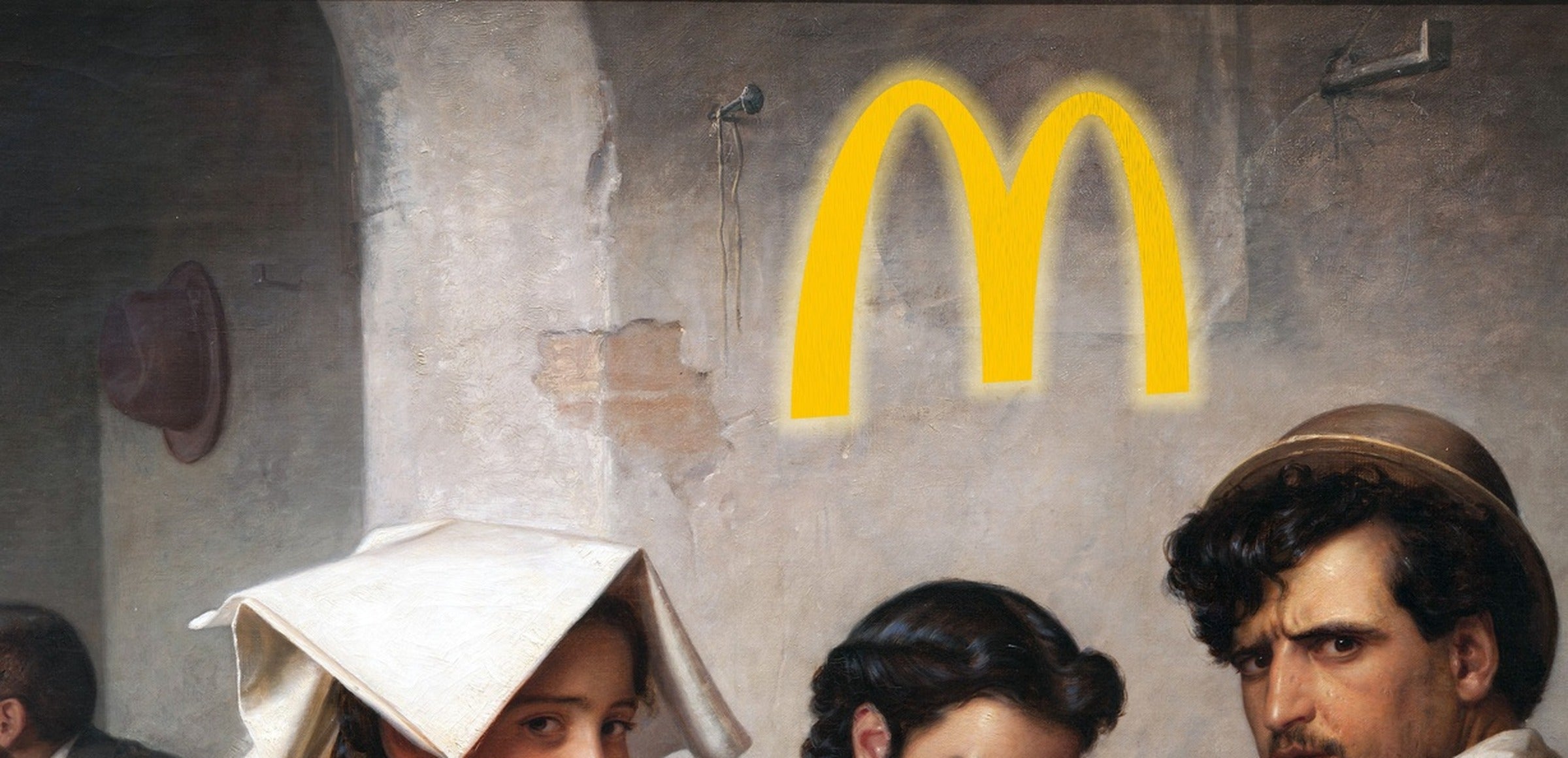 Glory Days Studio collection hero - Once Upon The Time At McDonalds