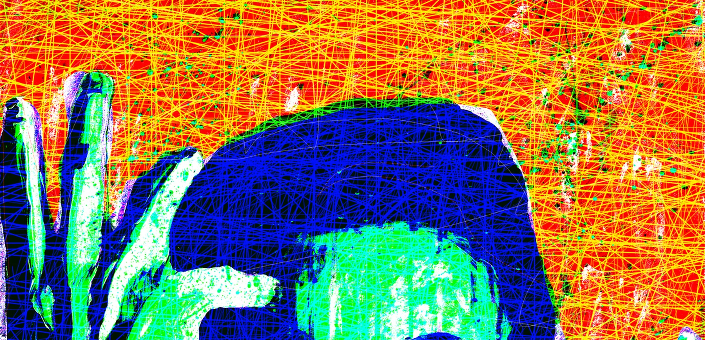 Didier Chastan collection hero - Abstract Prince