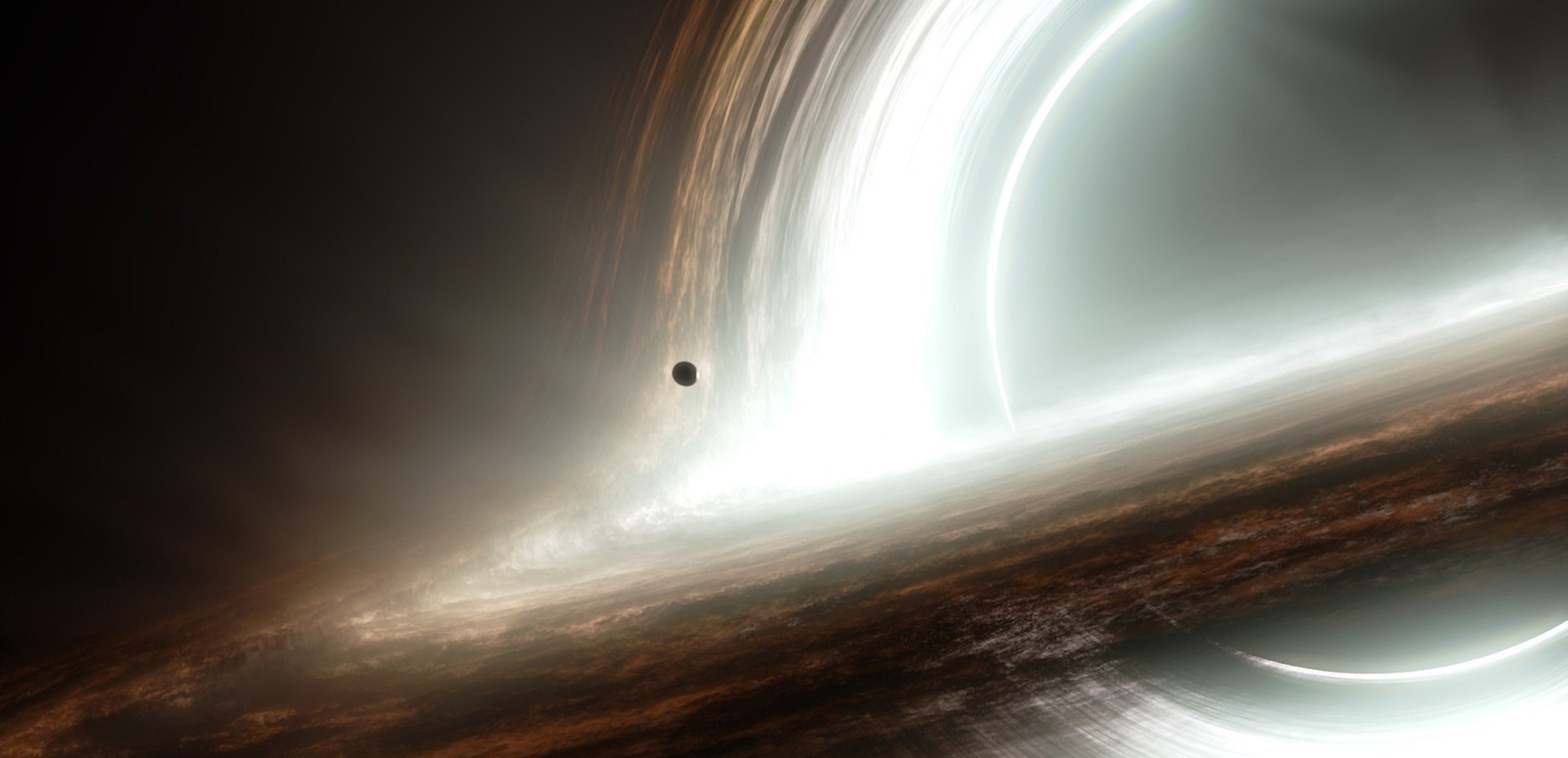 Space collection hero - Interstellar Gargantua