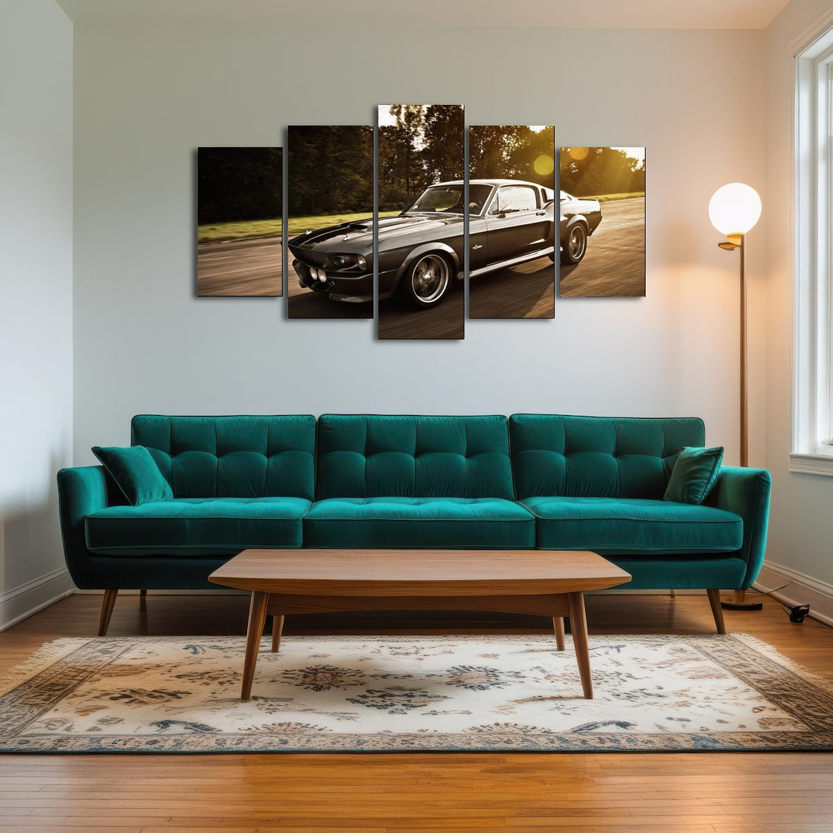 AUTO-MOCKUP ROOM | 1967 Mustang Shelby GT500 Eleanor