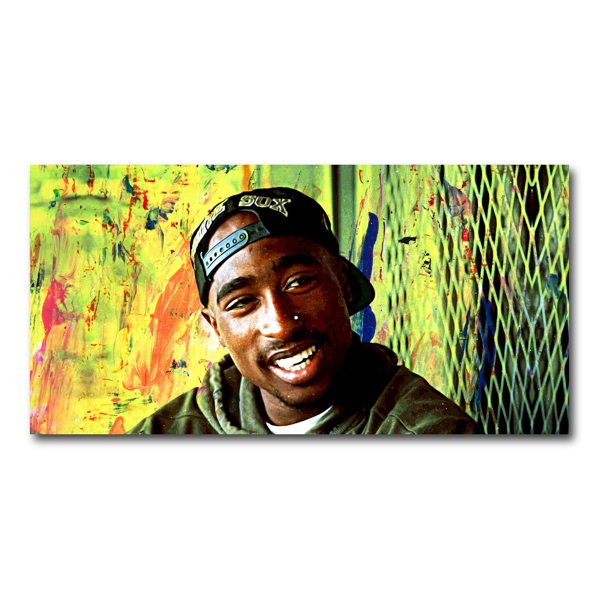 AUTO-MOCKUP WHITE | 2pac | 1 Piece | Gallery Wrapped | group=2x1