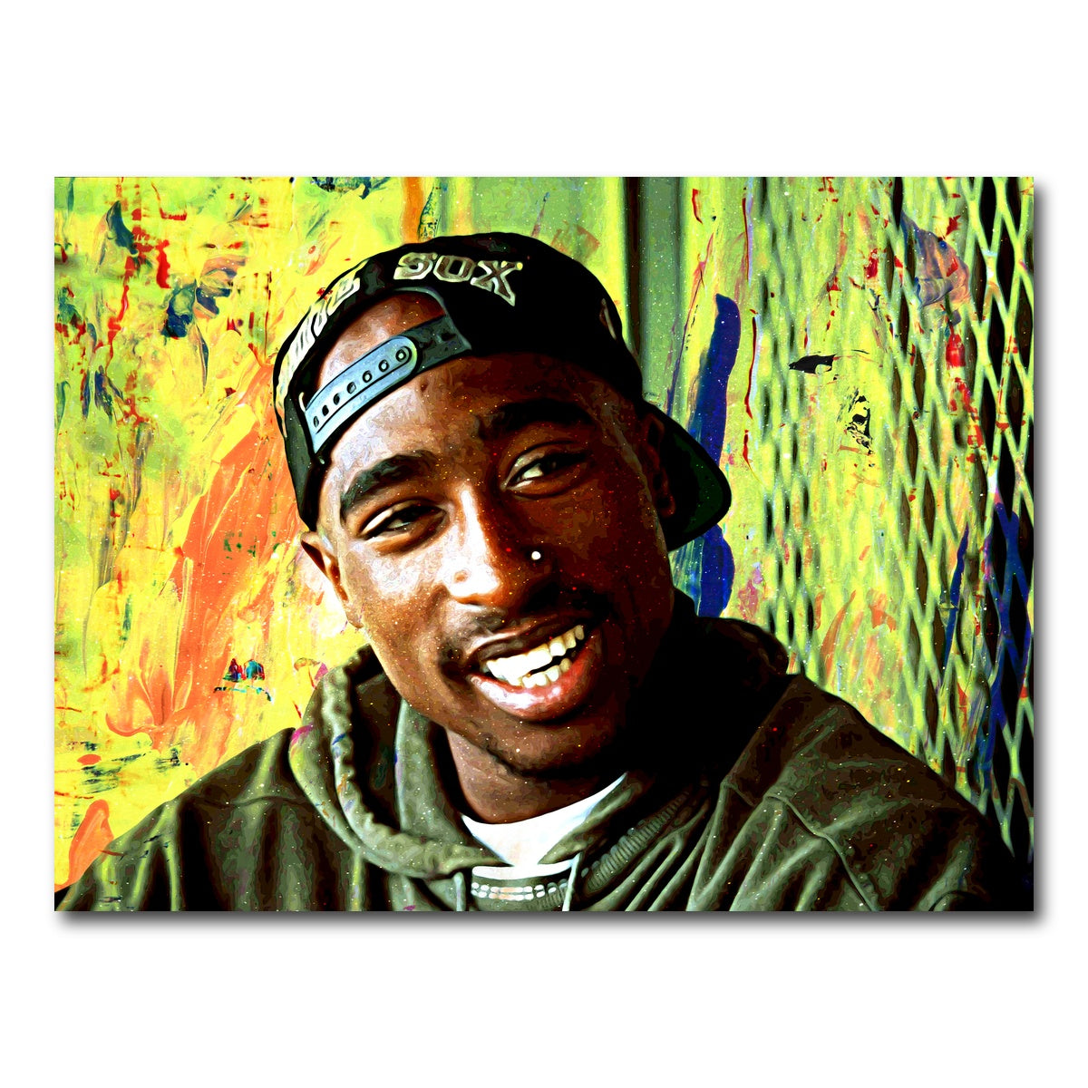 AUTO-MOCKUP WHITE | 2pac | 1 Piece | Gallery Wrapped | group=4x3