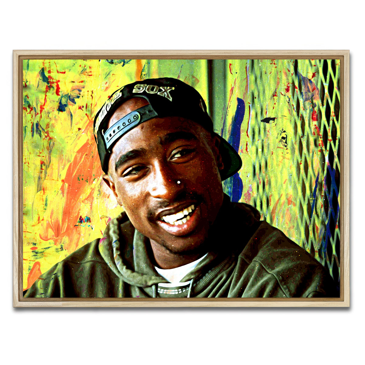 AUTO-MOCKUP WHITE | 2pac | 1 Piece | Natural Frame | group=4x3