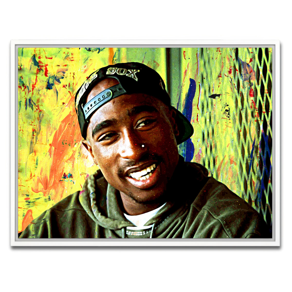 AUTO-MOCKUP WHITE | 2pac | 1 Piece | White Frame | group=4x3