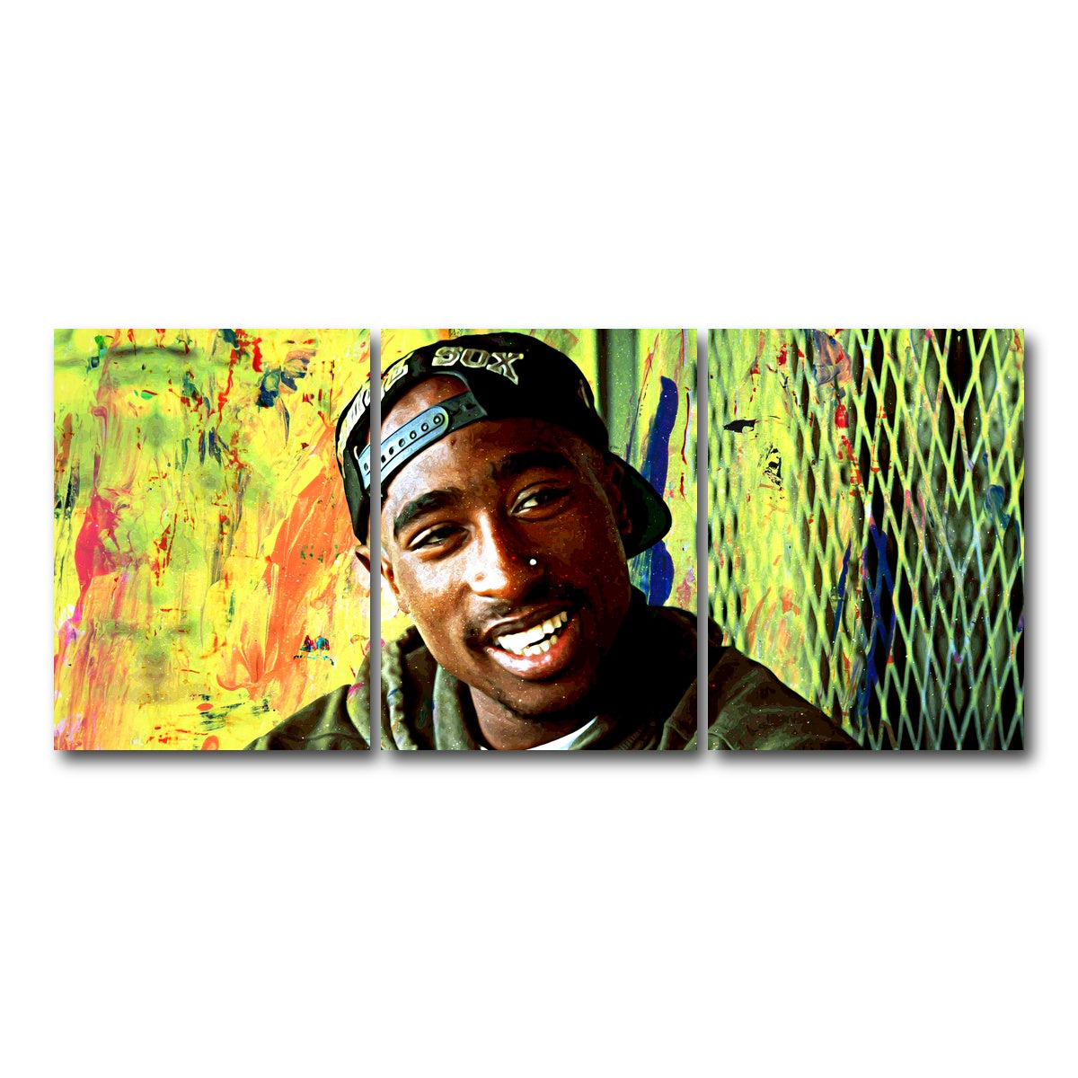AUTO-MOCKUP WHITE | 2pac | 3 Piece | Gallery Wrapped | group=18x24