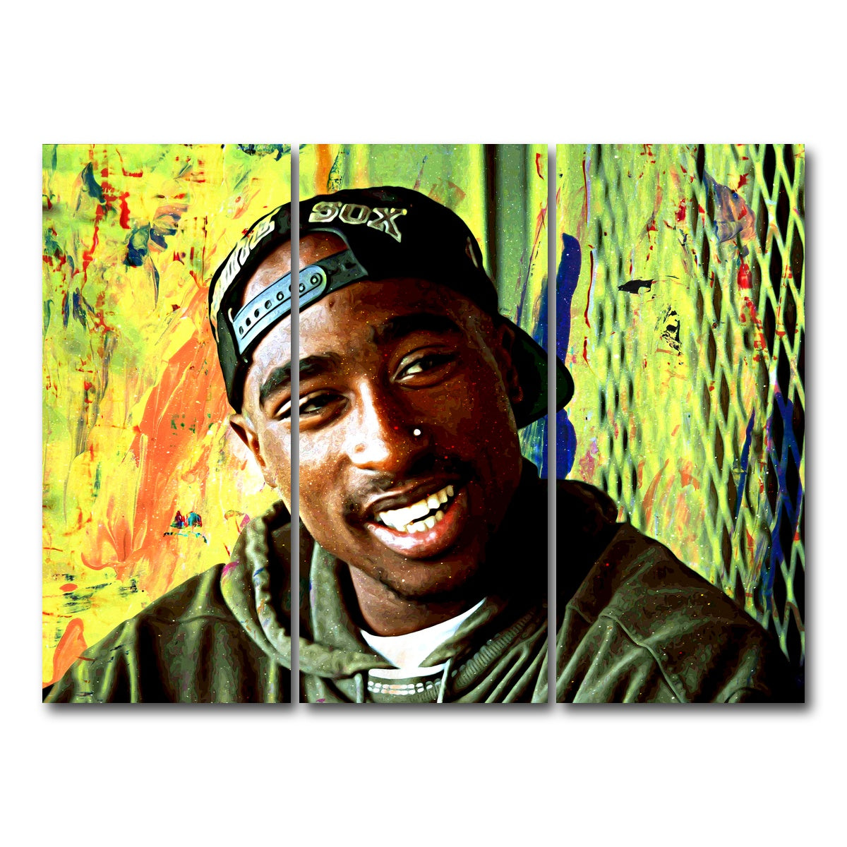 AUTO-MOCKUP WHITE | 2pac | 3 Piece | Gallery Wrapped | group=8x18