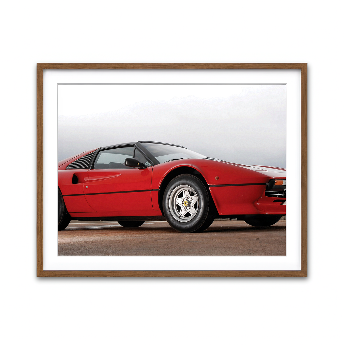 Framed Print 4x3 Walnut