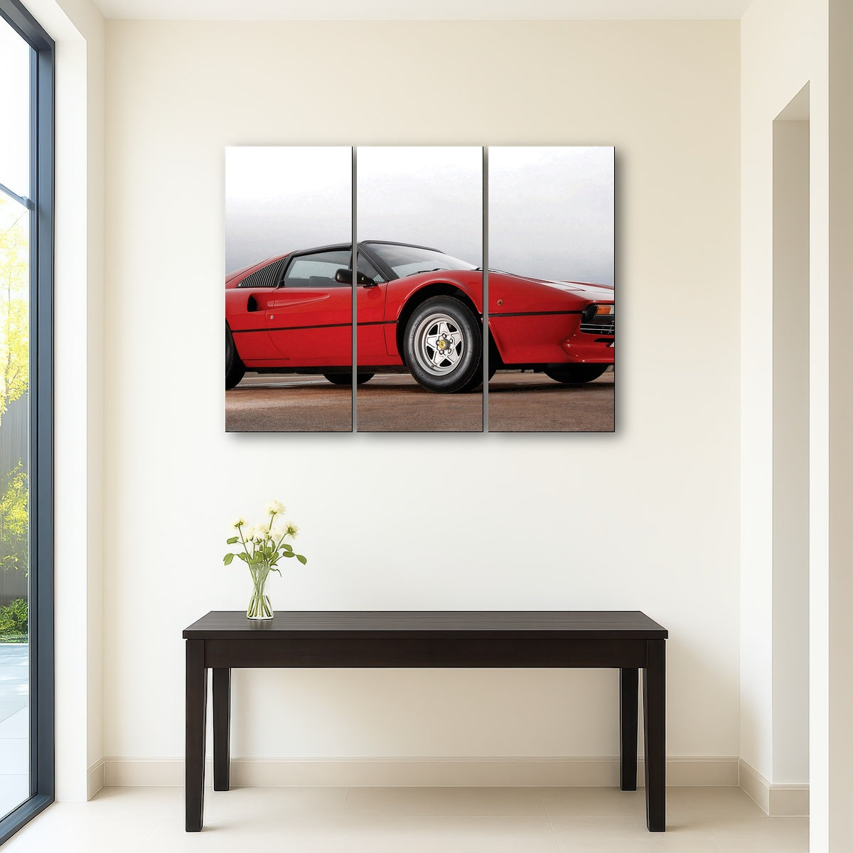 AUTO-MOCKUP ROOM | '77 Ferrari