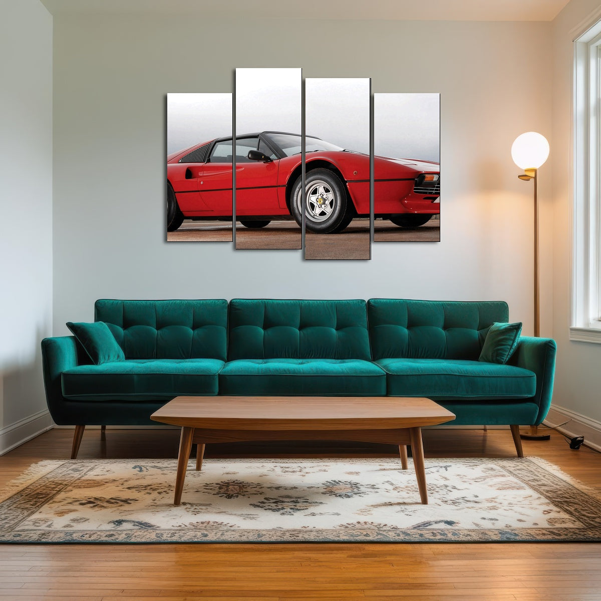 AUTO-MOCKUP ROOM | '77 Ferrari