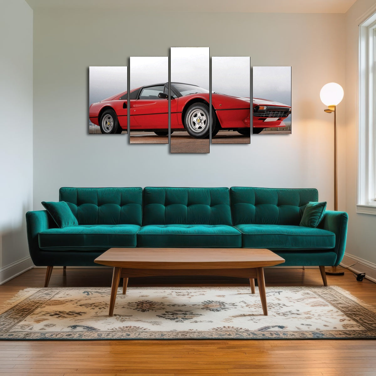 AUTO-MOCKUP ROOM | '77 Ferrari