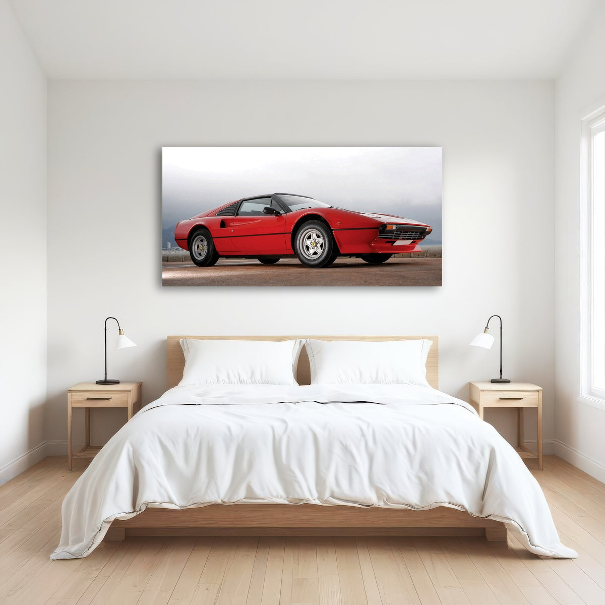 AUTO-MOCKUP ROOM | '77 Ferrari