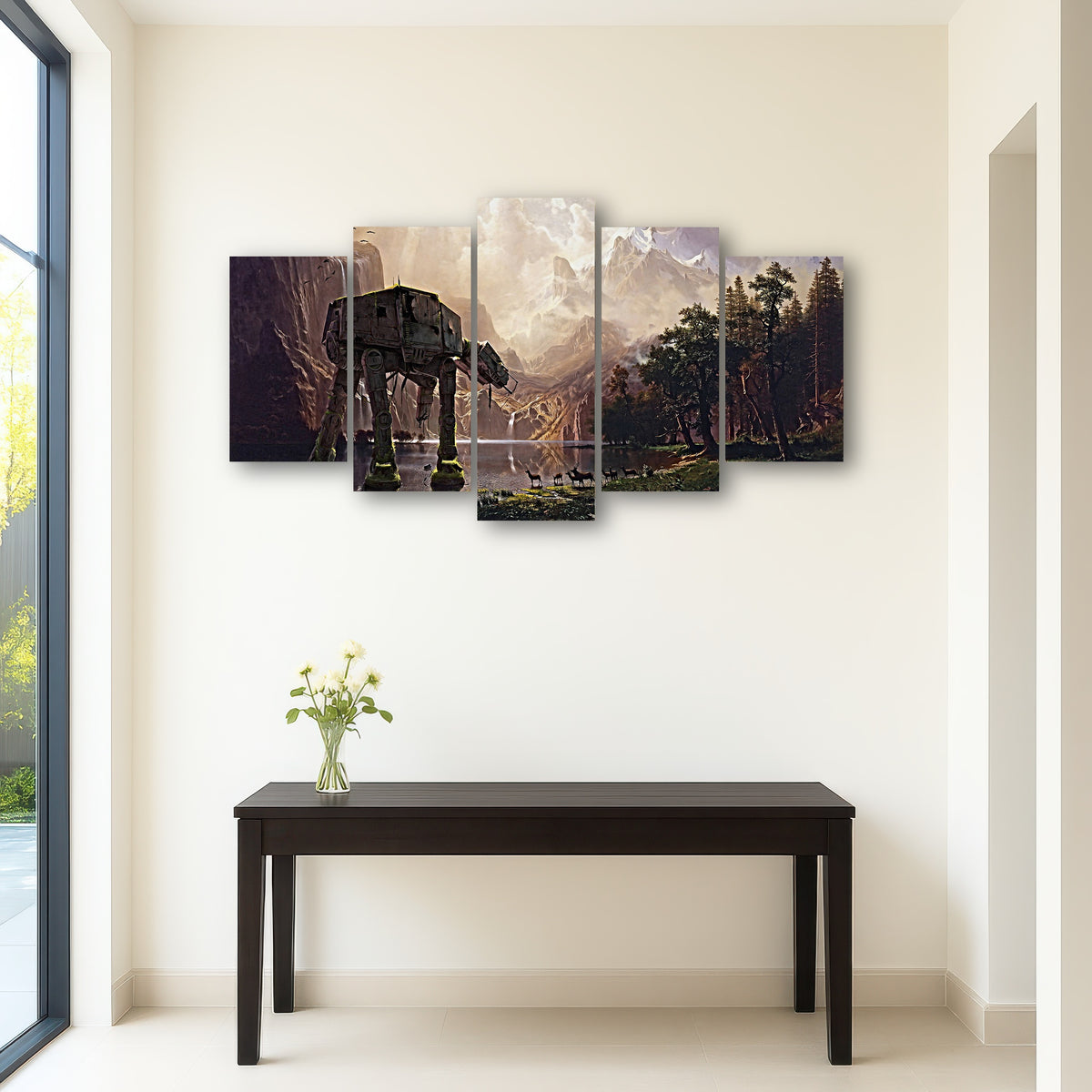 AUTO-MOCKUP ROOM | AT-AT Walker