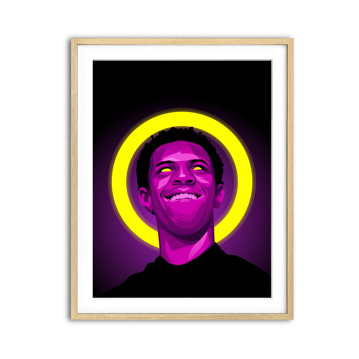 Framed Print 3x4 Natural