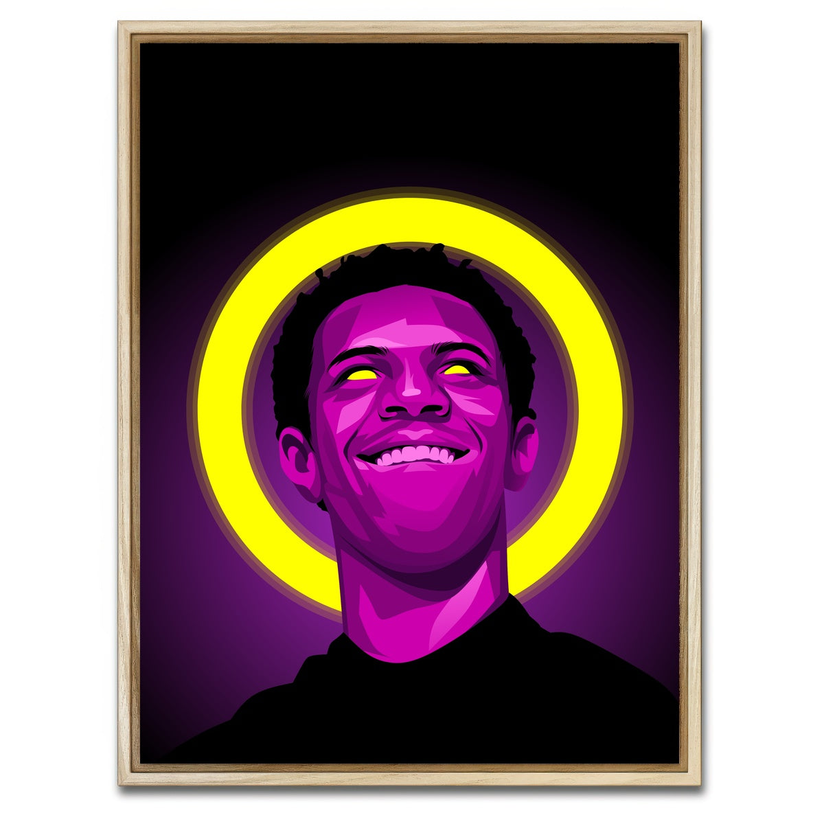 AUTO-MOCKUP WHITE | A Boogie | 1 Piece | Natural Framed Canvas | group=3x4