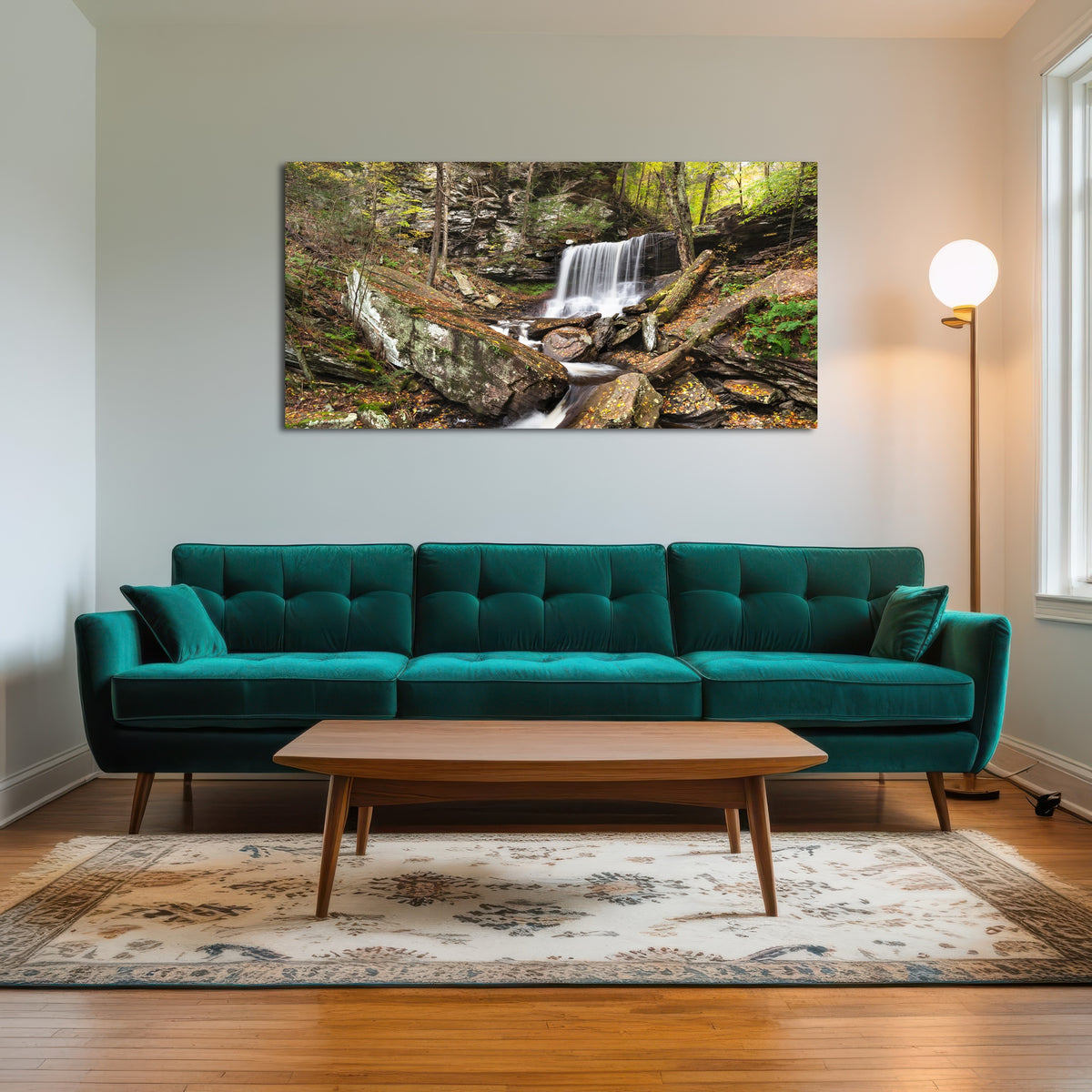 AUTO-MOCKUP ROOM | A Classic Scene