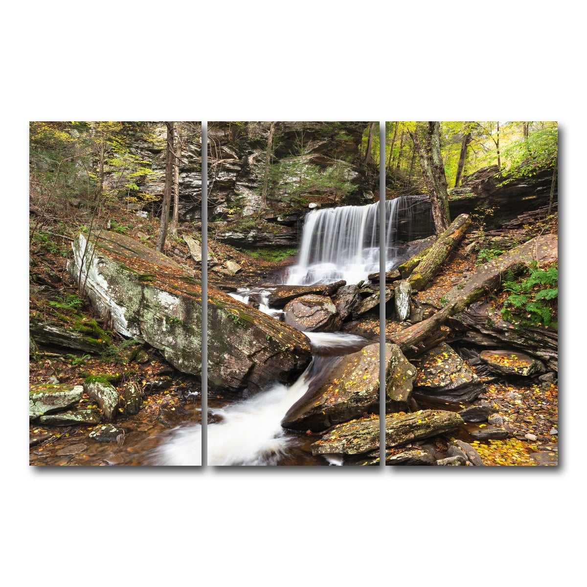 AUTO-MOCKUP WHITE | A Classic Scene | 3 Piece | Gallery Wrapped | group=12x24