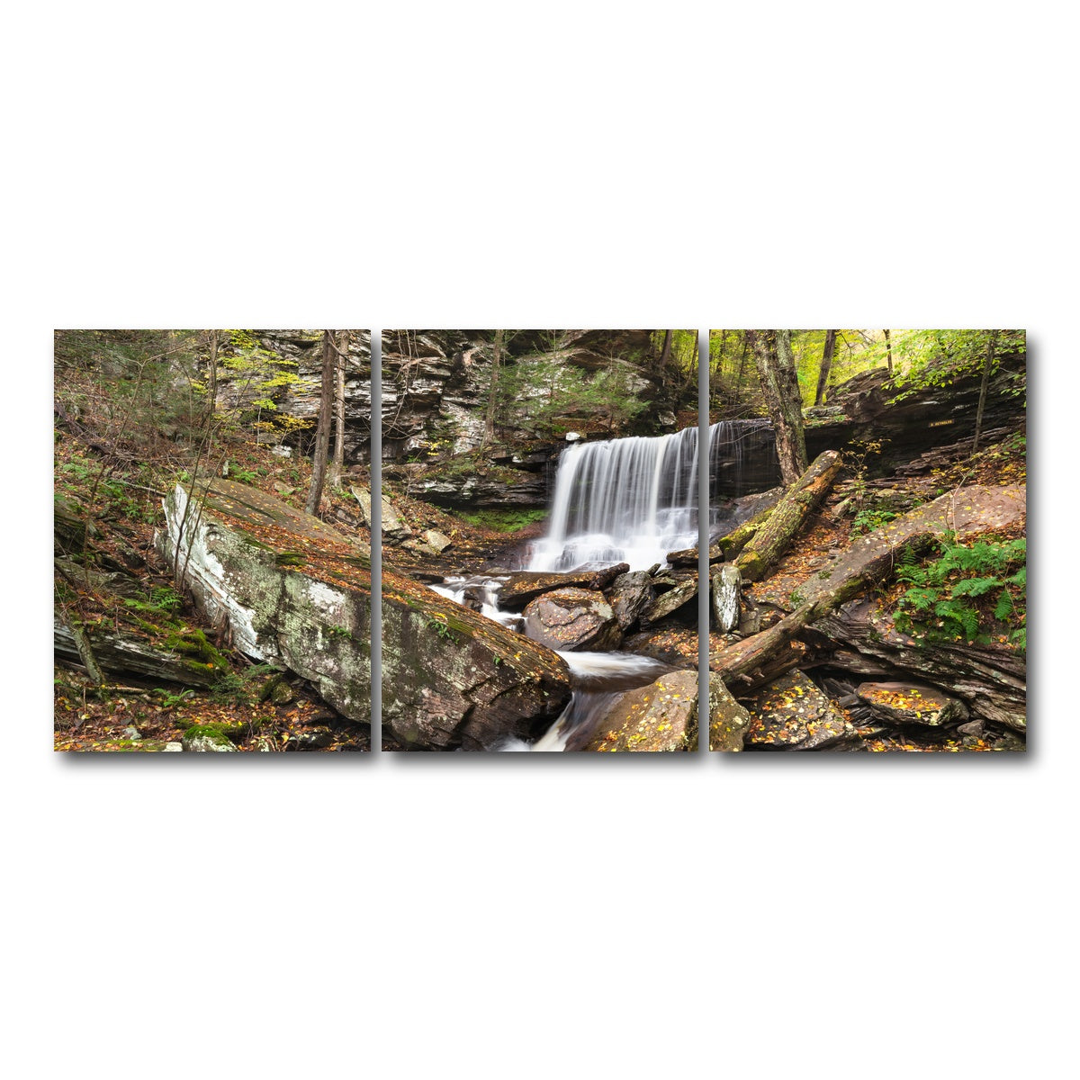 AUTO-MOCKUP WHITE | A Classic Scene | 3 Piece | Gallery Wrapped | group=18x24