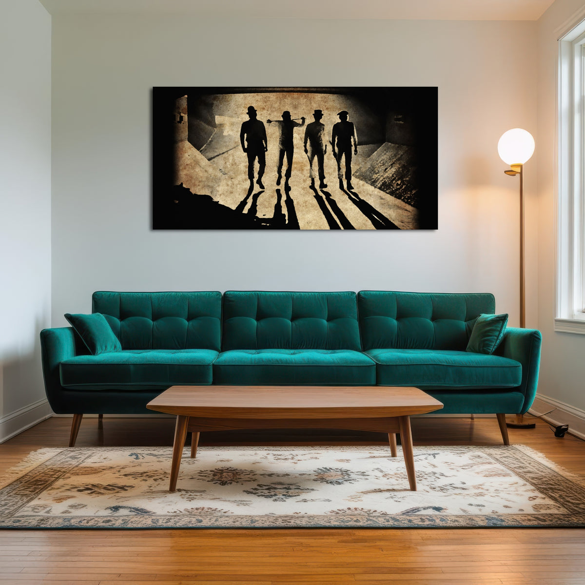 AUTO-MOCKUP ROOM | A Clockwork Orange Shadows