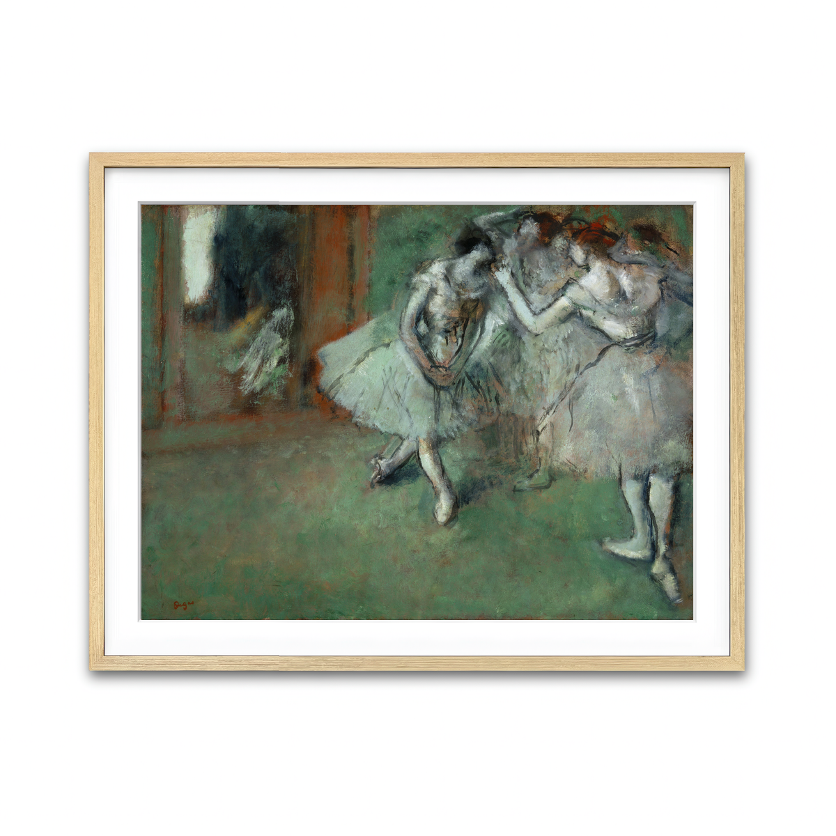 Framed Print 4x3 Natural