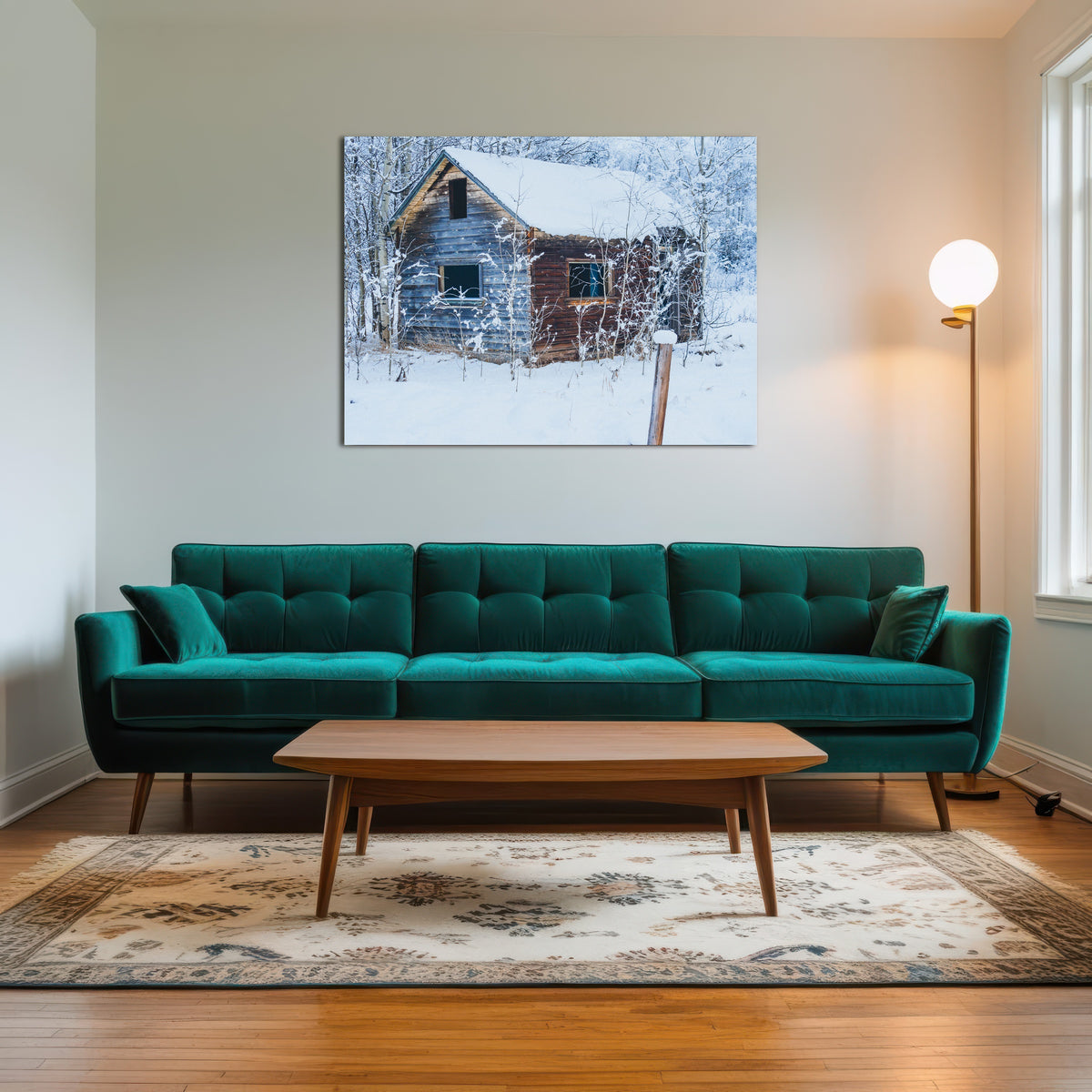 AUTO-MOCKUP ROOM | Abandoned Cabin